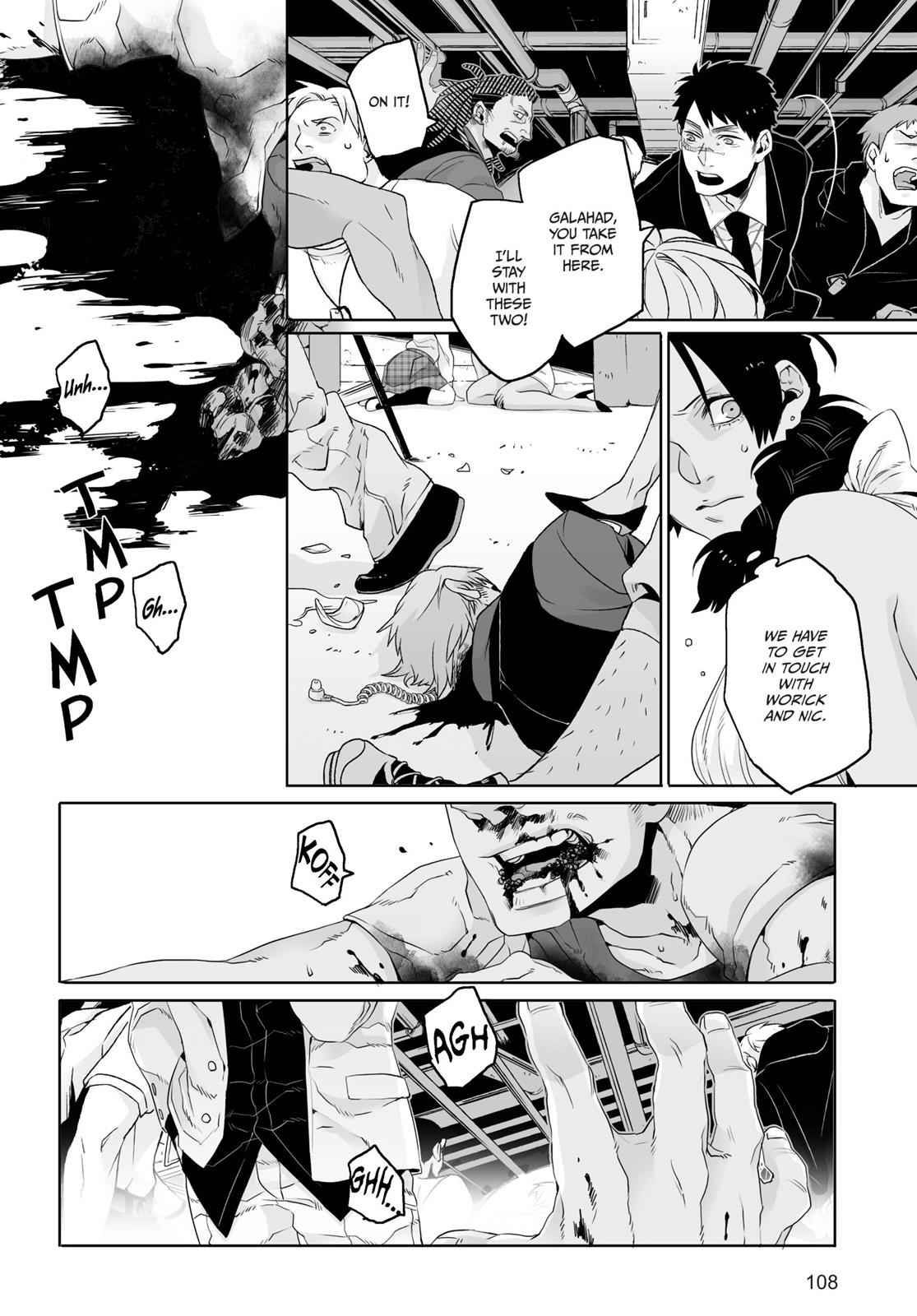Gangsta. Chap 20 - Next Chap 21