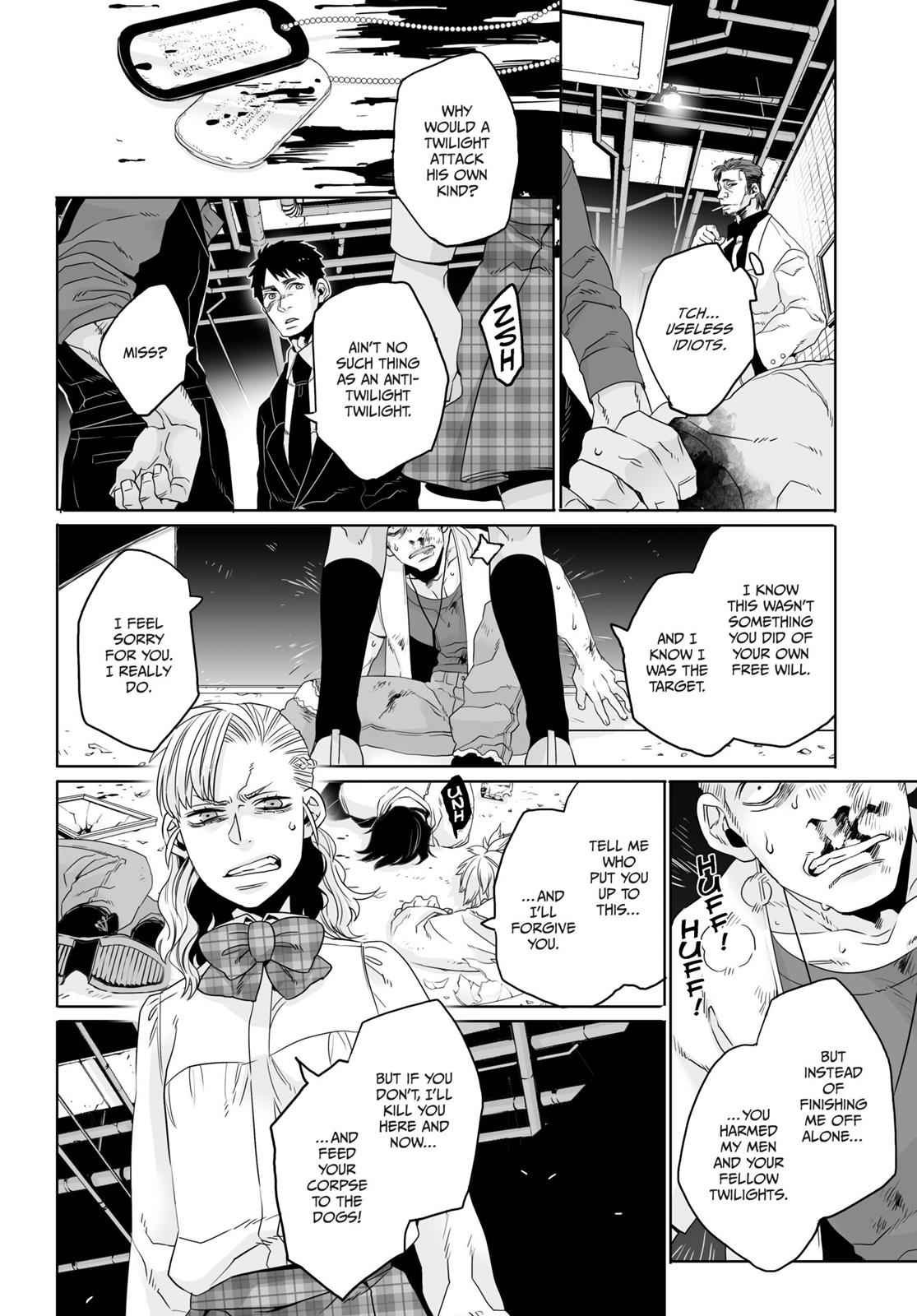 Gangsta. Chap 20 - Next Chap 21