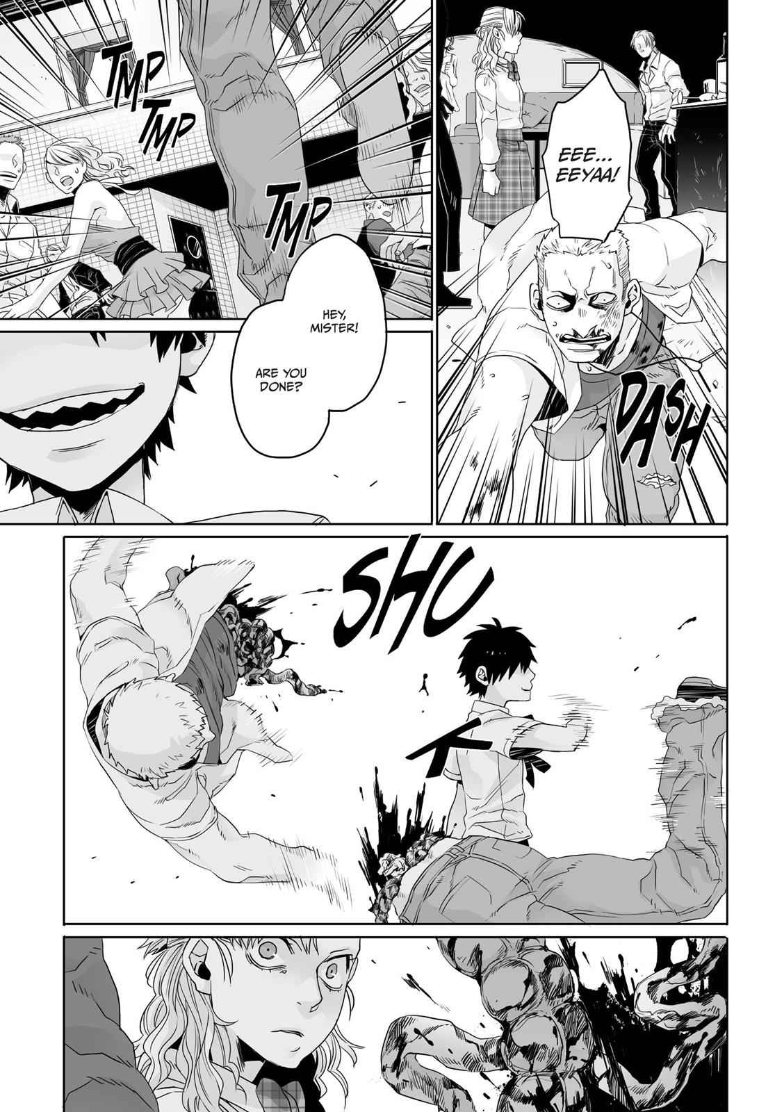 Gangsta. Chap 20 - Next Chap 21