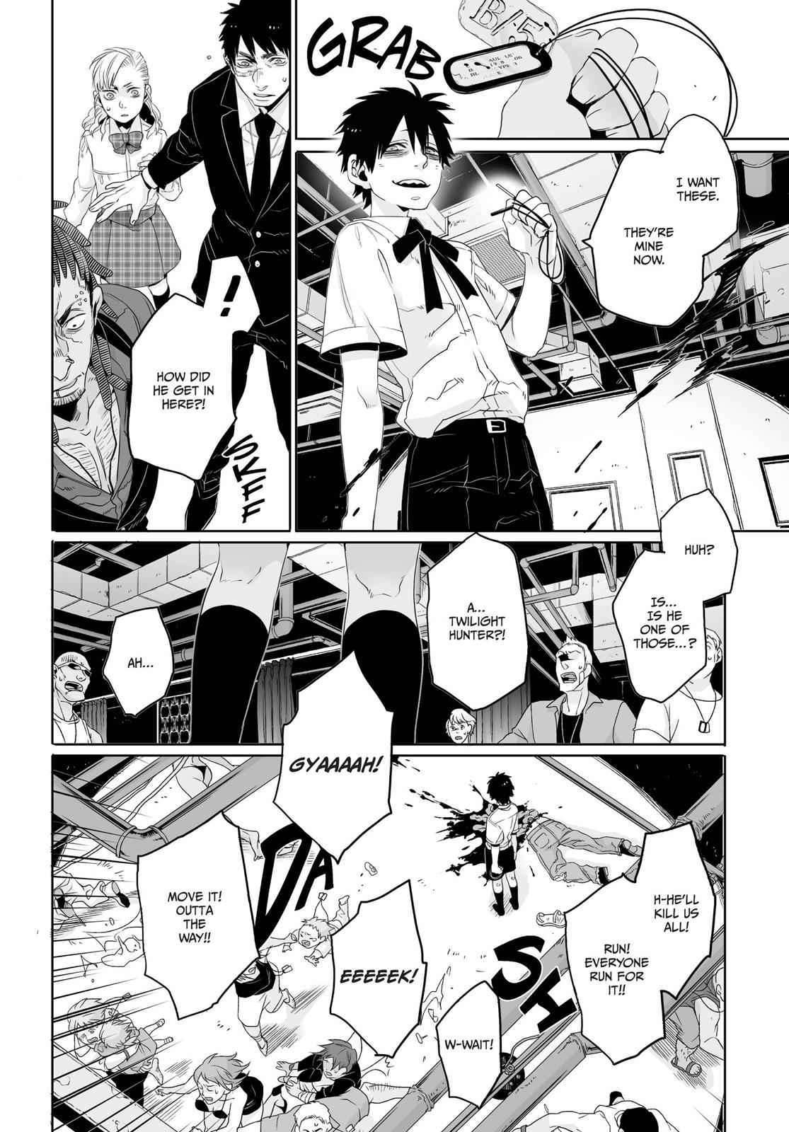 Gangsta. Chap 20 - Next Chap 21