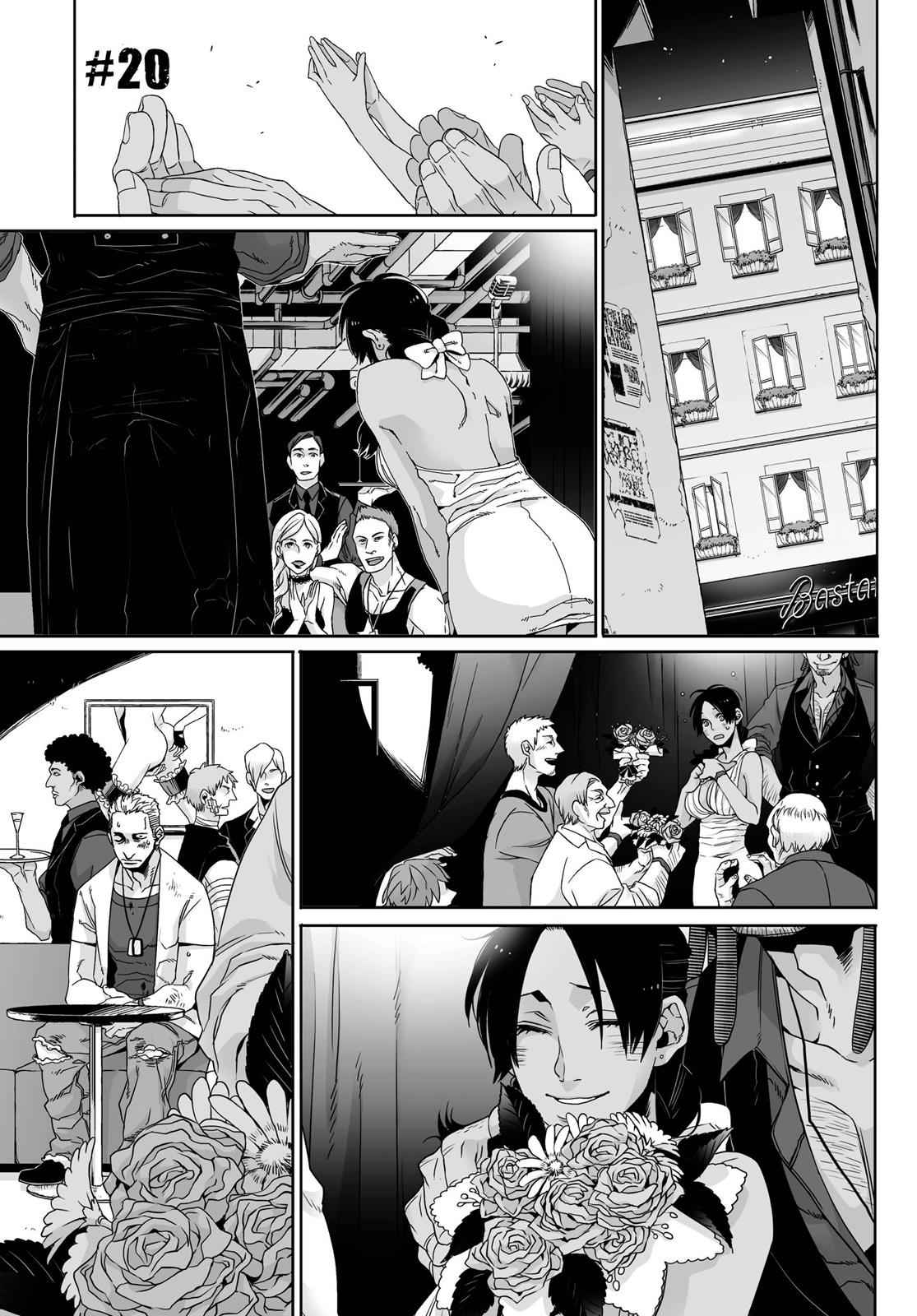 Gangsta. Chap 20 - Next Chap 21