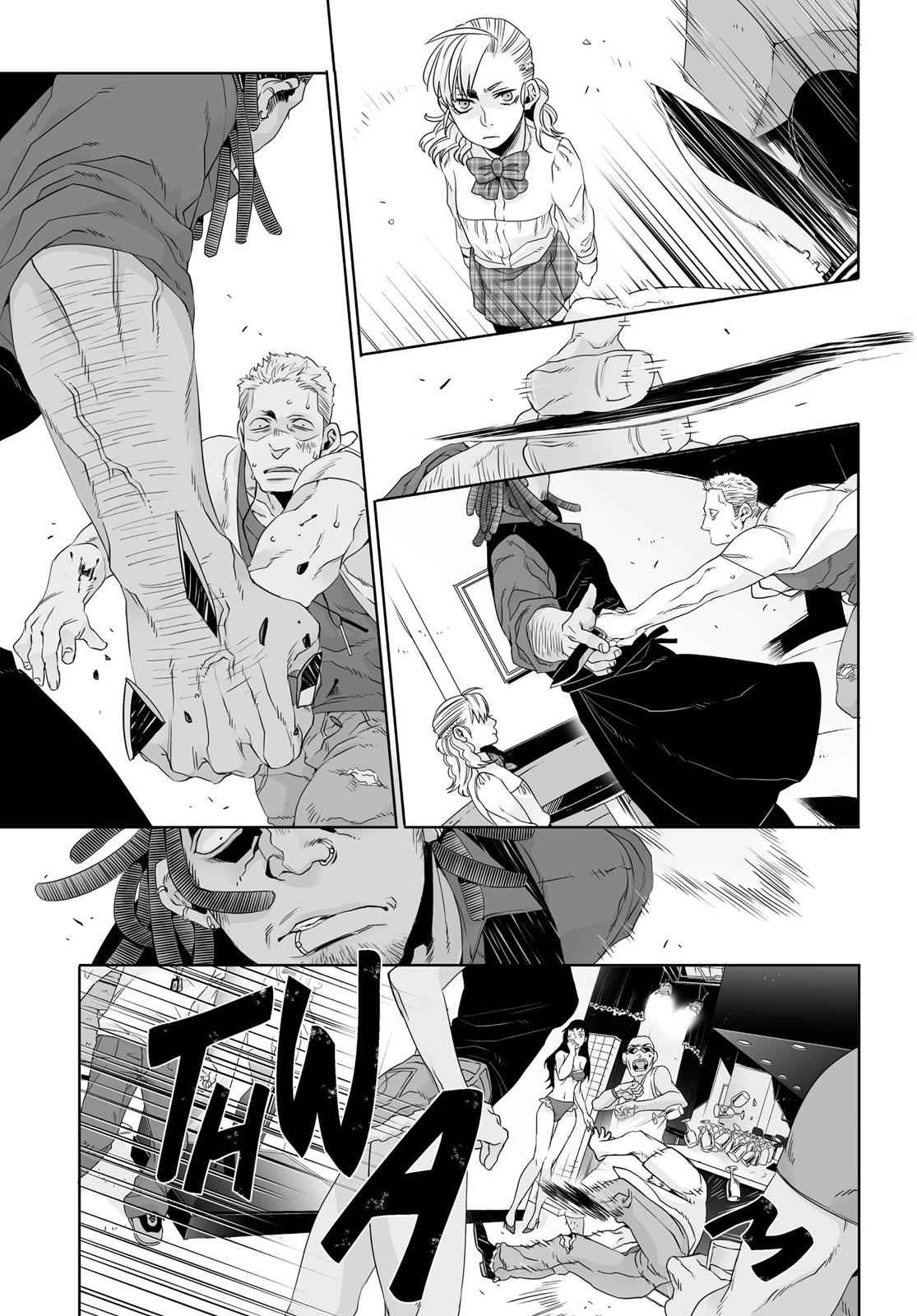 Gangsta. Chap 20 - Next Chap 21