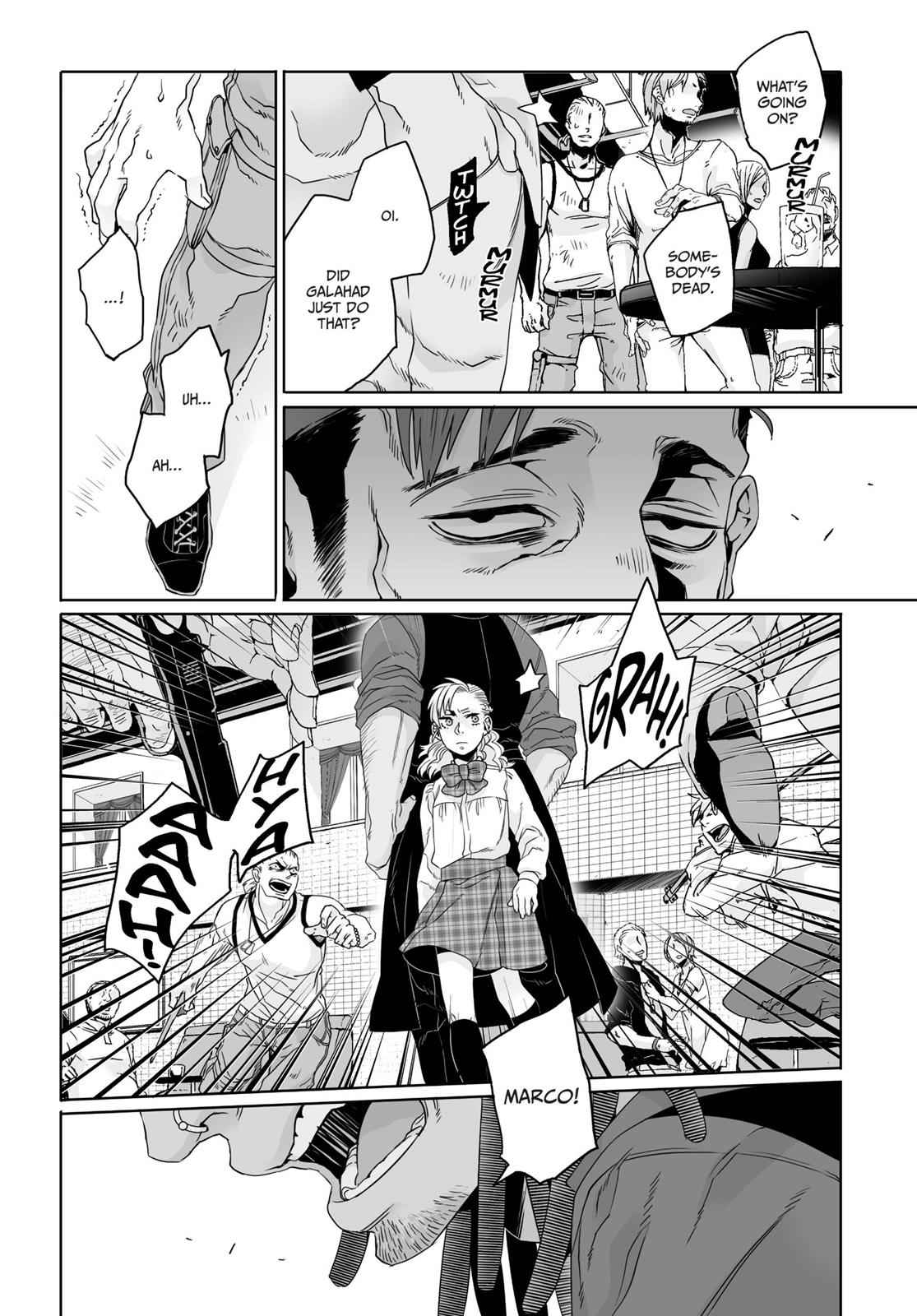 Gangsta. Chap 20 - Next Chap 21