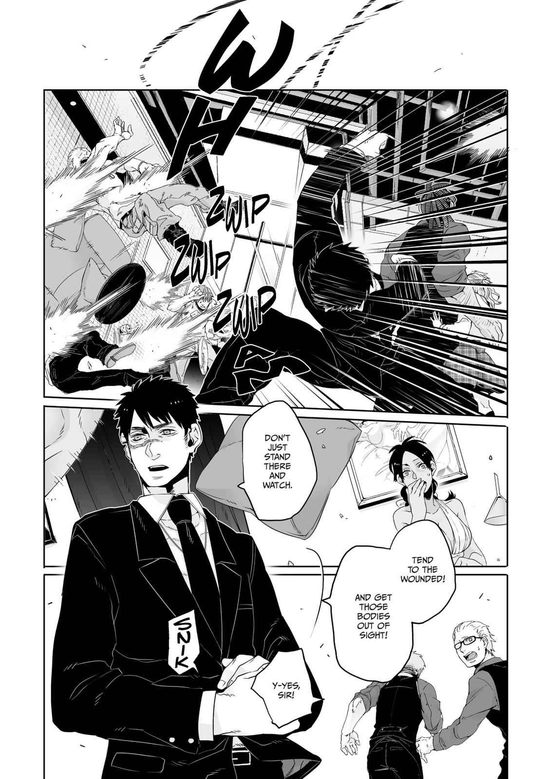 Gangsta. Chap 20 - Next Chap 21