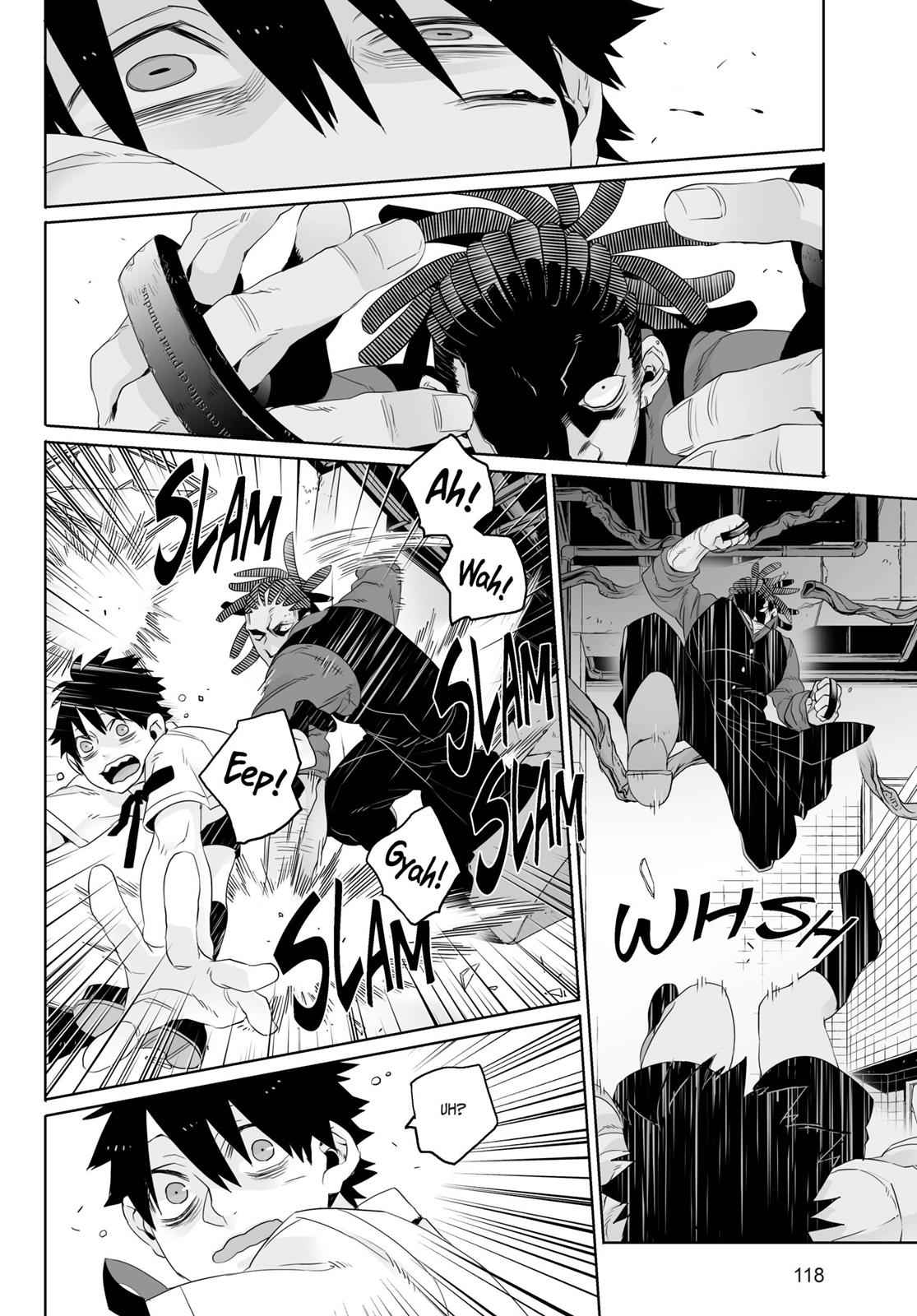 Gangsta. Chap 20 - Next Chap 21