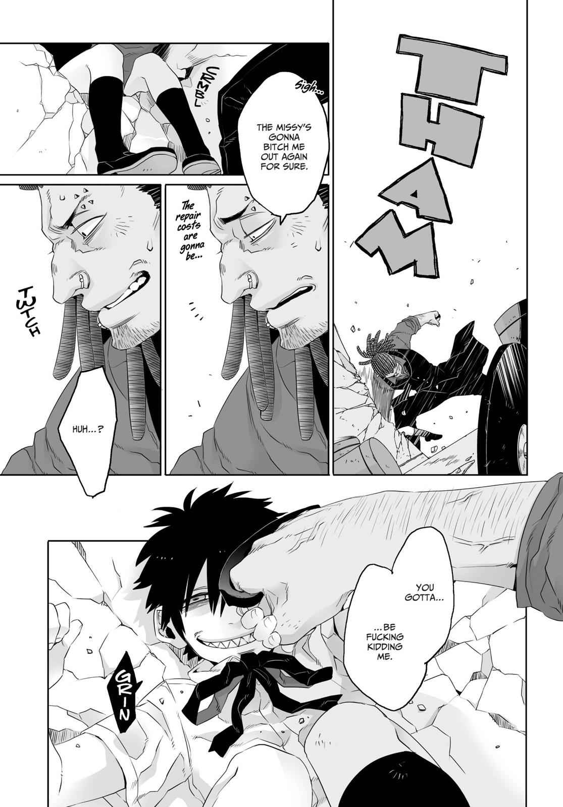 Gangsta. Chap 20 - Next Chap 21