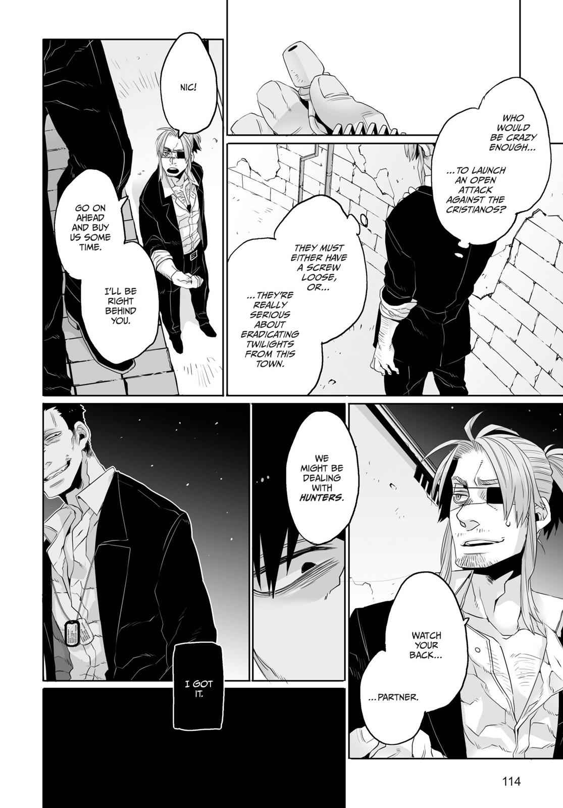Gangsta. Chap 20 - Next Chap 21