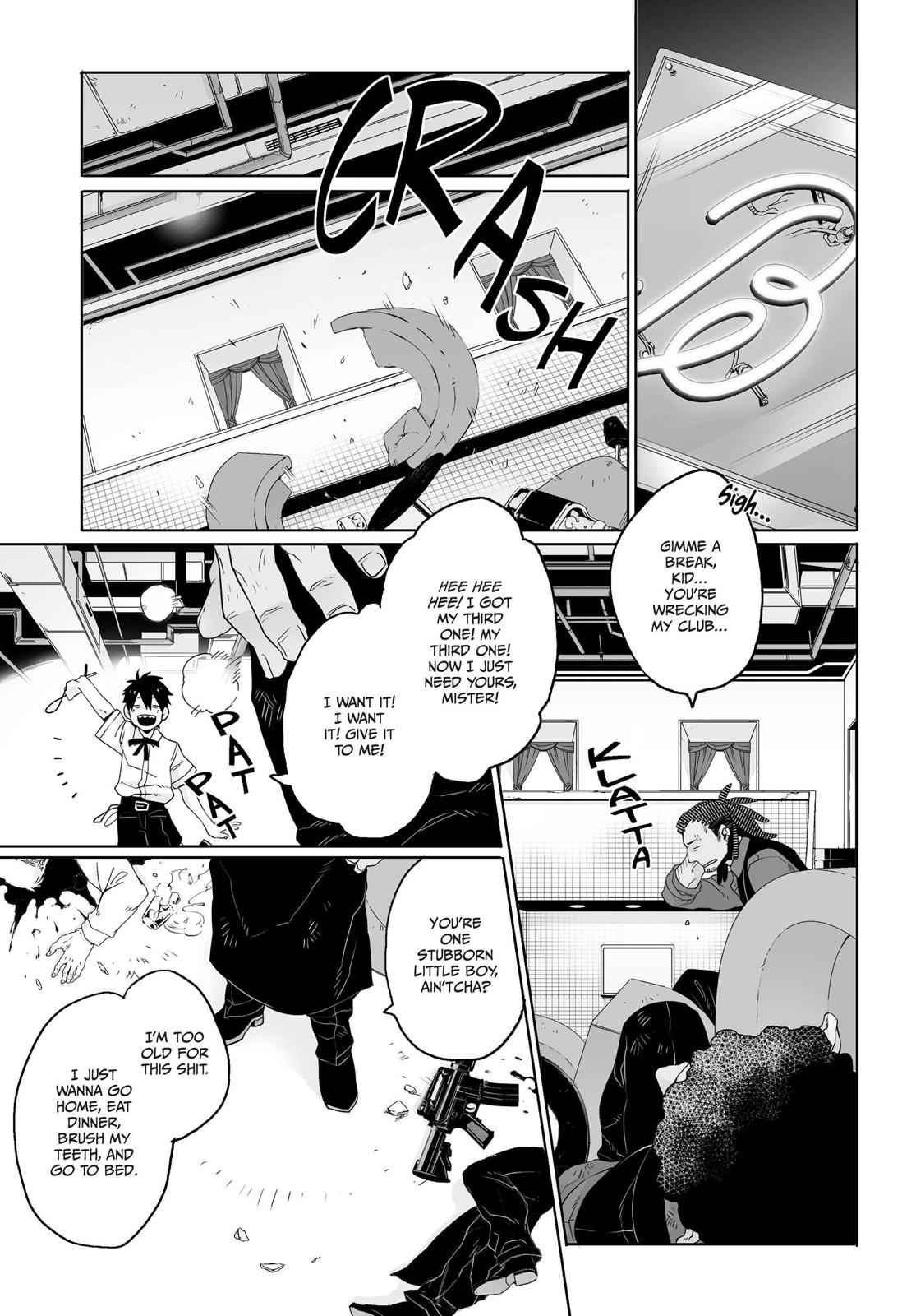 Gangsta. Chap 20 - Next Chap 21