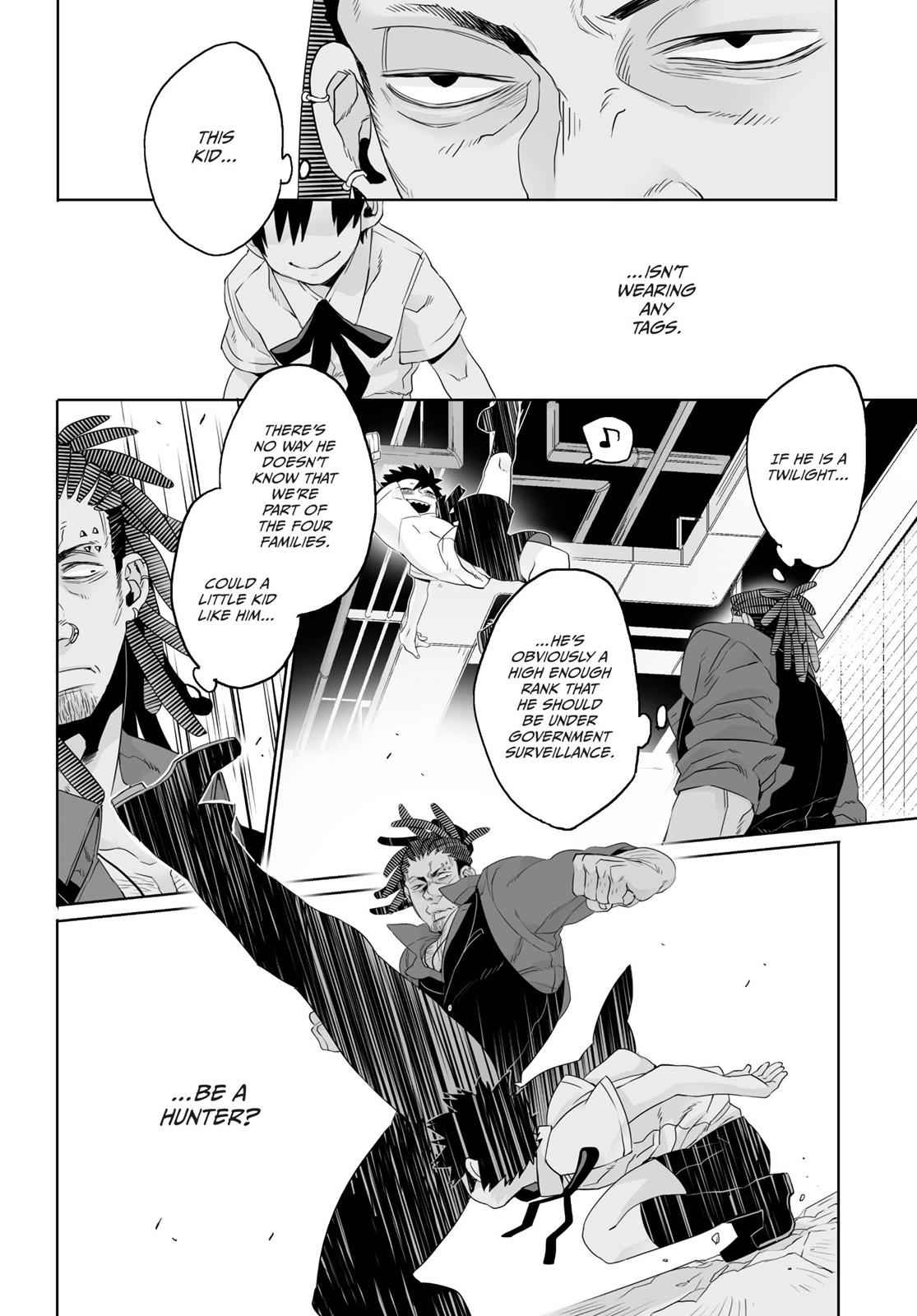 Gangsta. Chap 20 - Next Chap 21