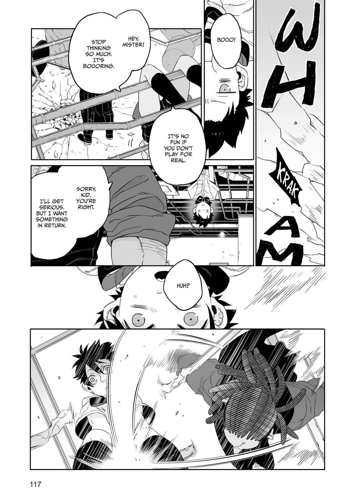 Gangsta. Chap 20 - Next Chap 21