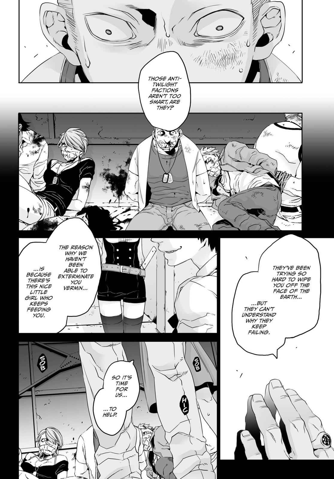 Gangsta. Chap 20 - Next Chap 21