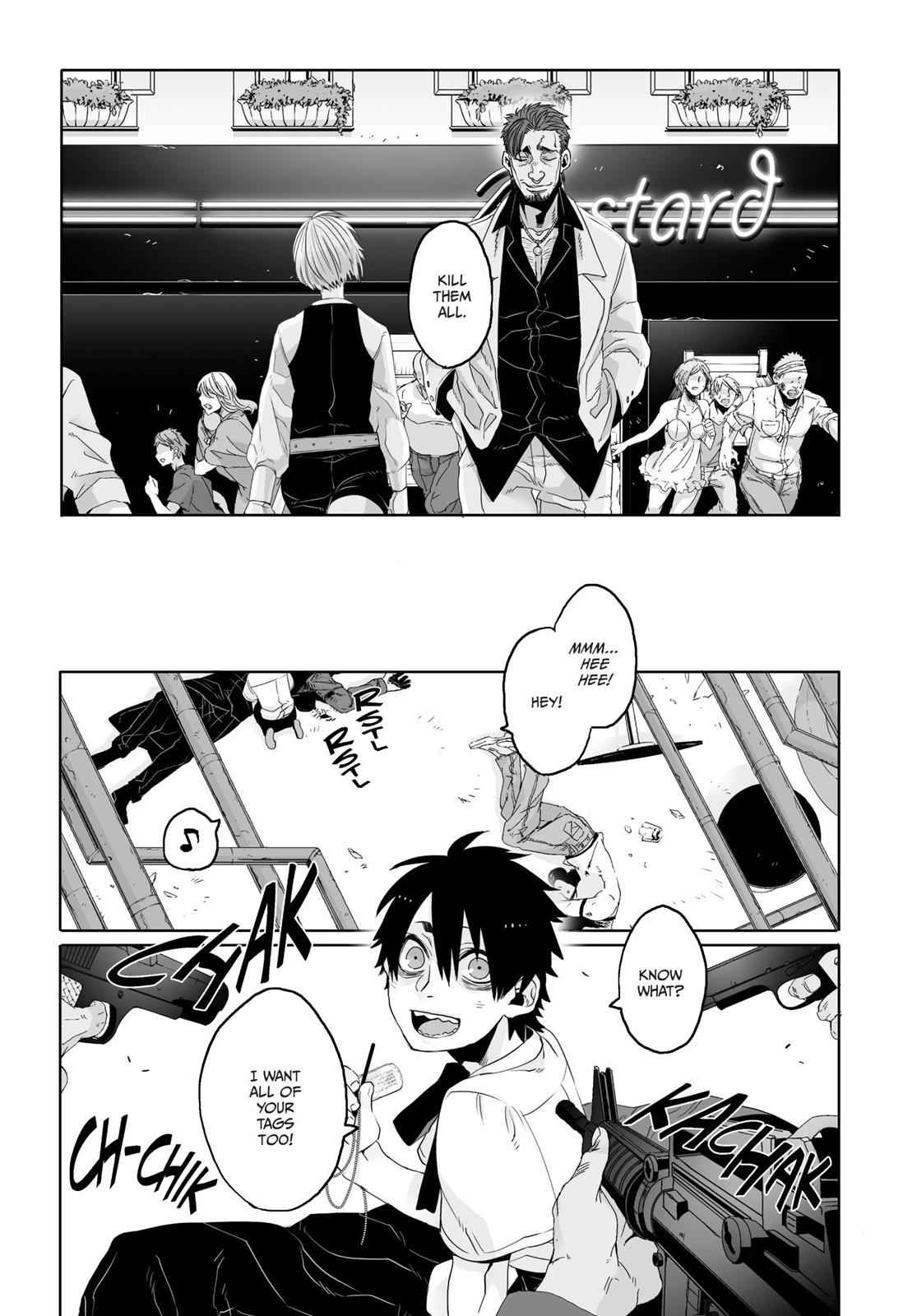 Gangsta. Chap 20 - Next Chap 21