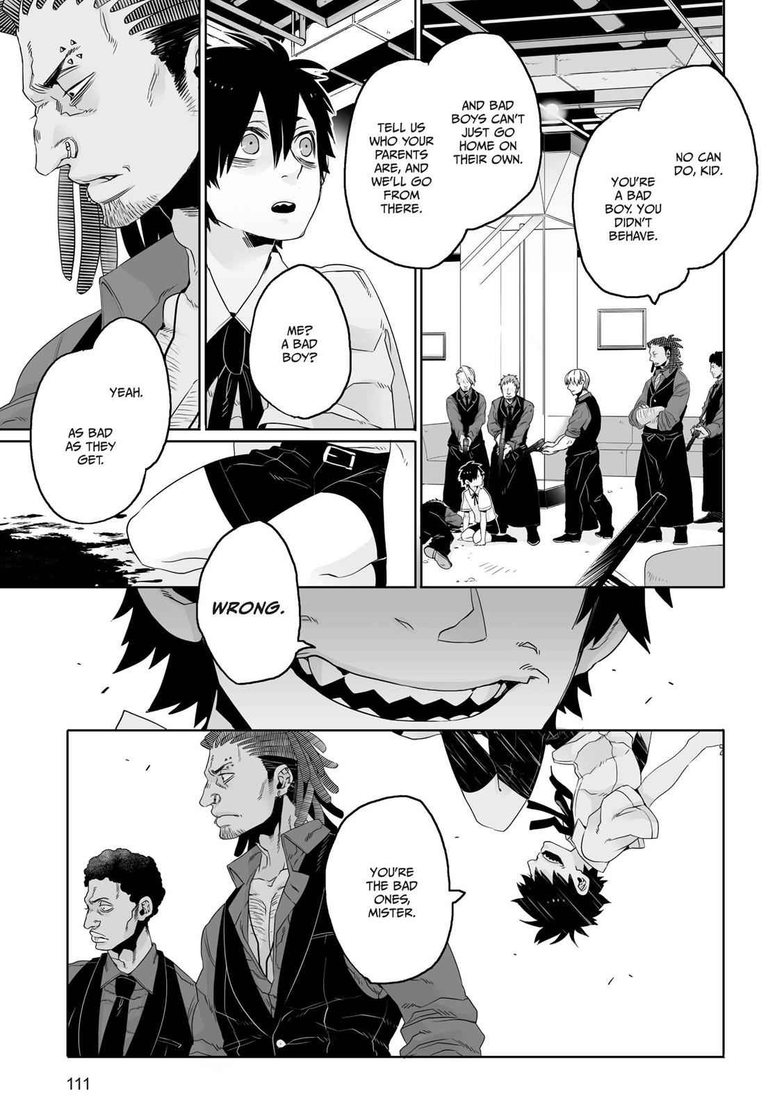 Gangsta. Chap 20 - Next Chap 21