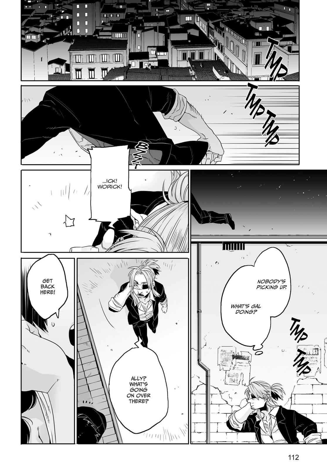 Gangsta. Chap 20 - Next Chap 21