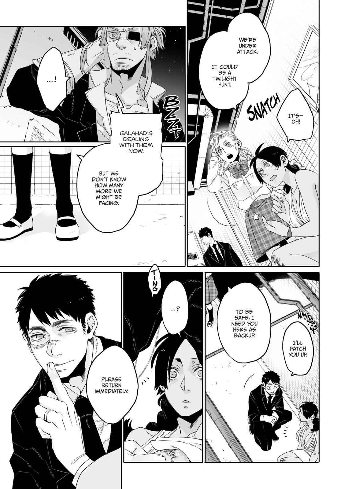 Gangsta. Chap 20 - Next Chap 21
