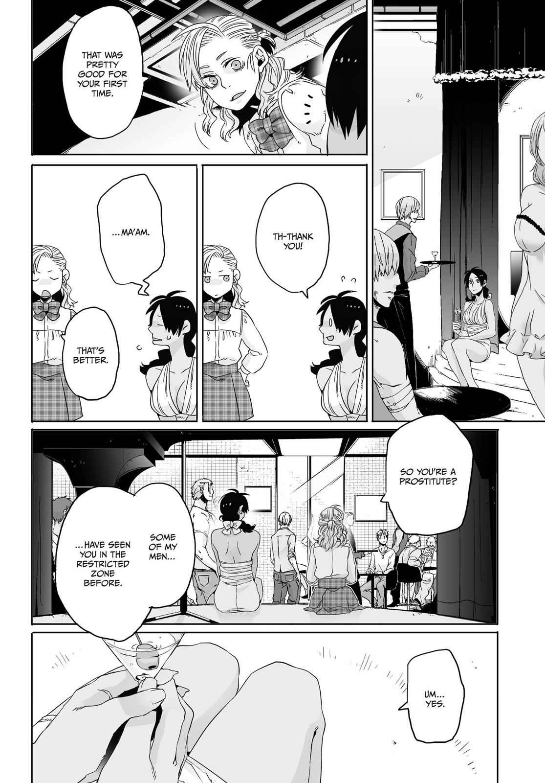 Gangsta. Chap 20 - Next Chap 21
