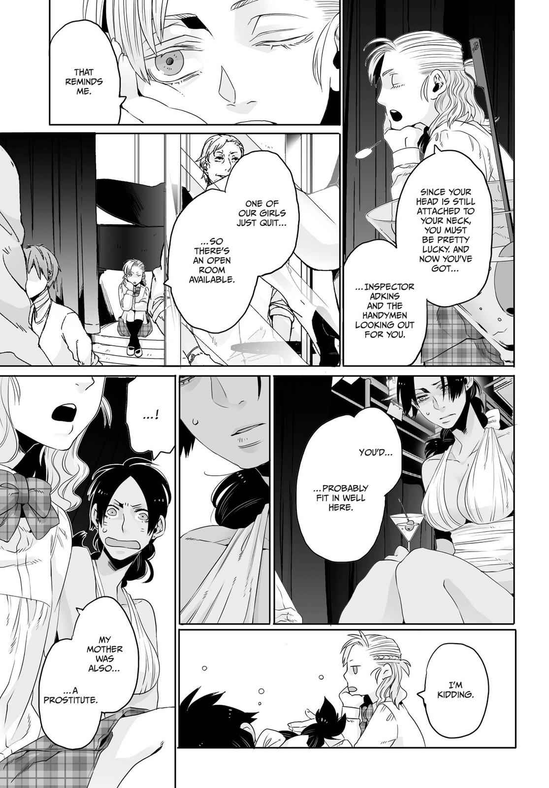 Gangsta. Chap 20 - Next Chap 21