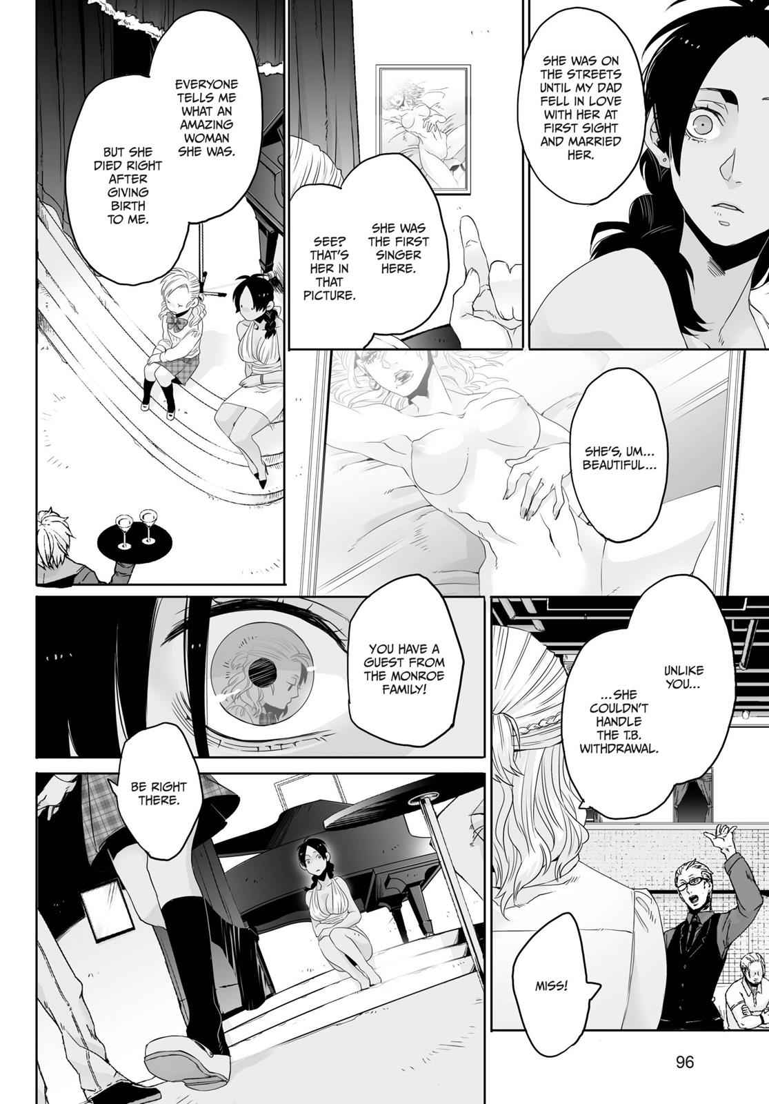 Gangsta. Chap 20 - Next Chap 21