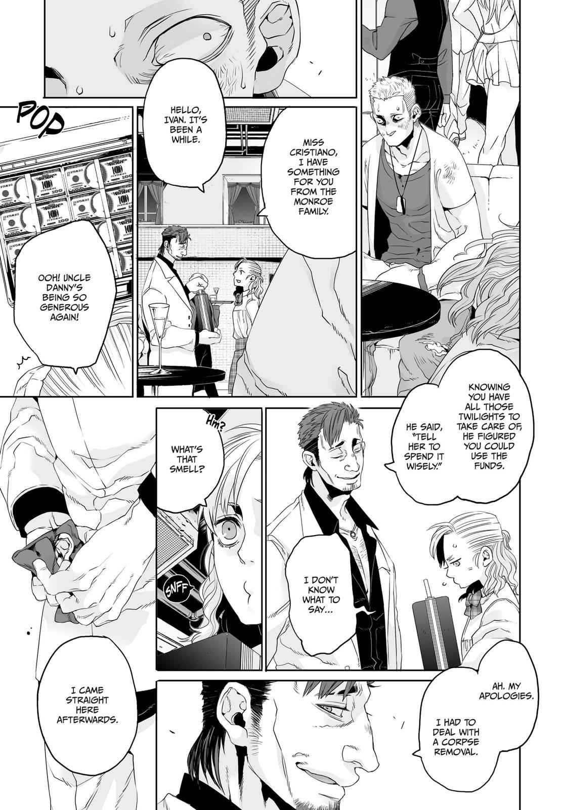 Gangsta. Chap 20 - Next Chap 21