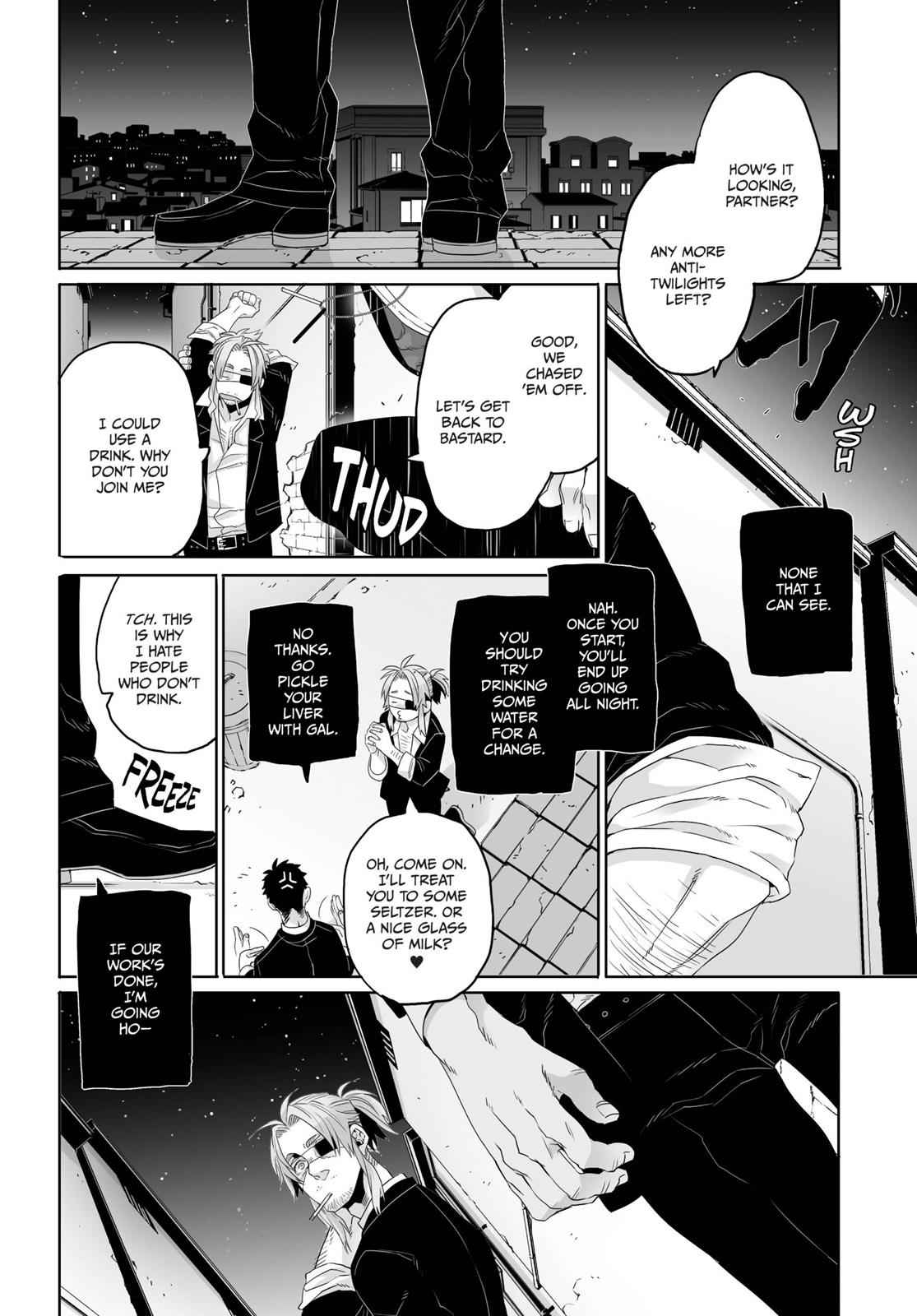 Gangsta. Chap 20 - Next Chap 21