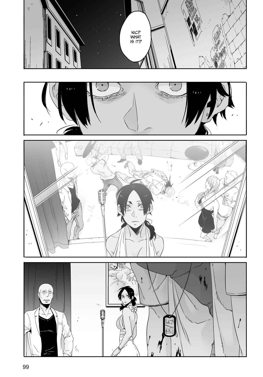 Gangsta. Chap 20 - Next Chap 21