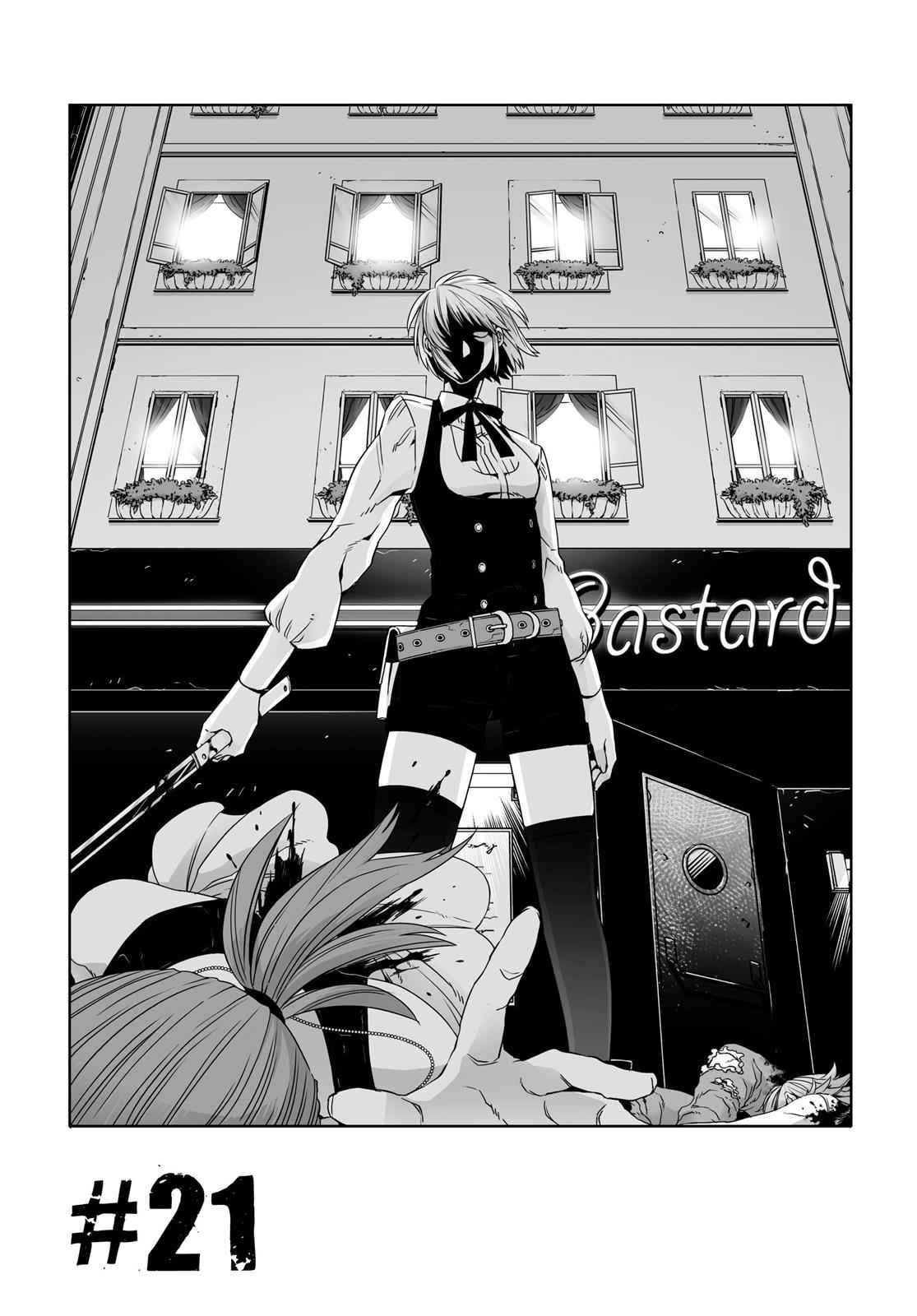 Gangsta. Chap 21 - Next Chap 22
