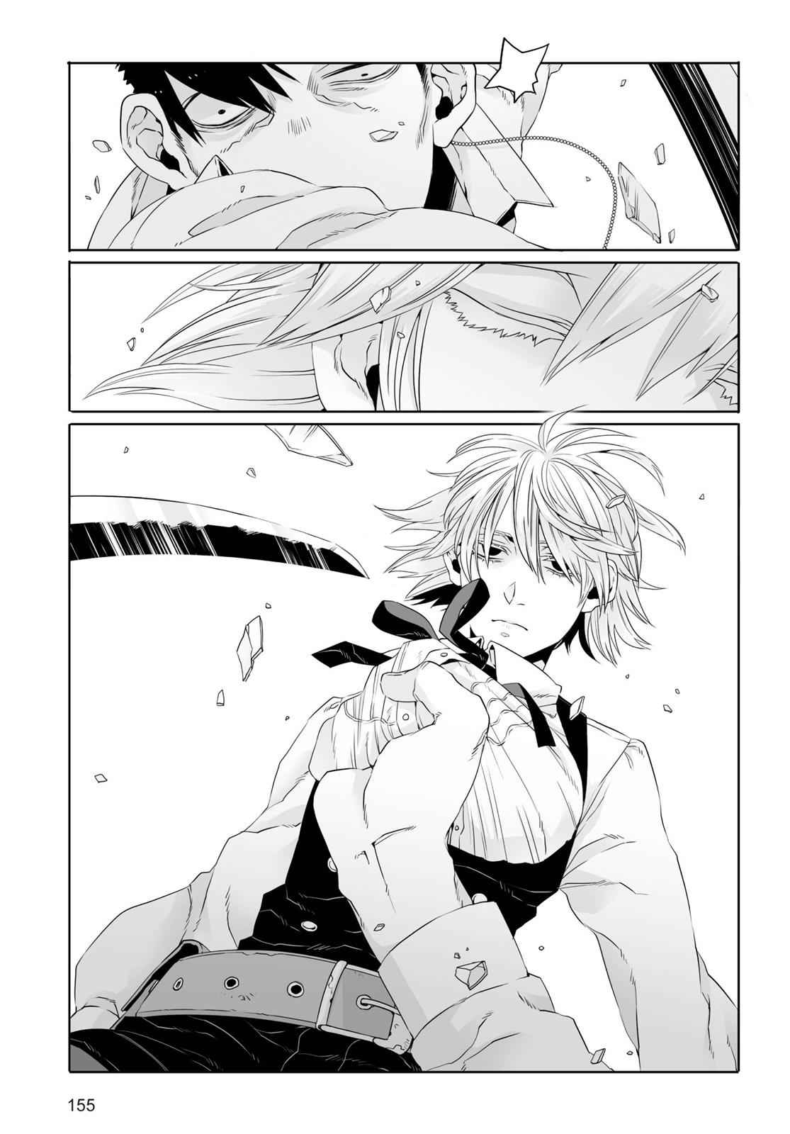 Gangsta. Chap 21 - Next Chap 22