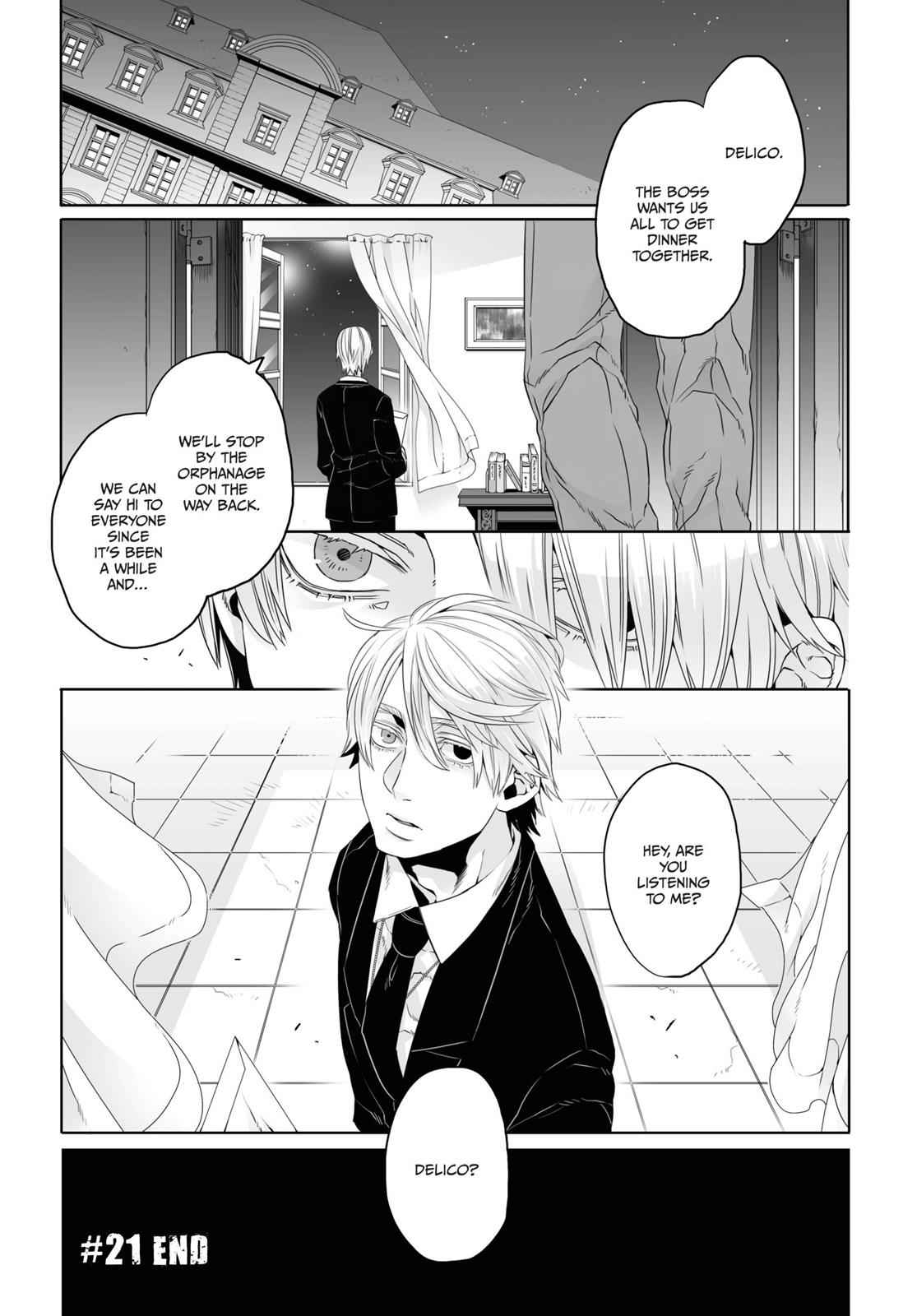 Gangsta. Chap 21 - Next Chap 22