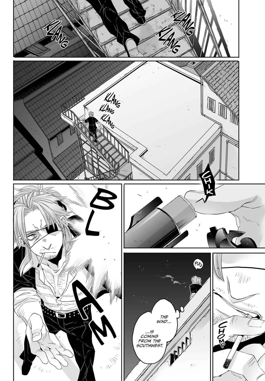 Gangsta. Chap 21 - Next Chap 22