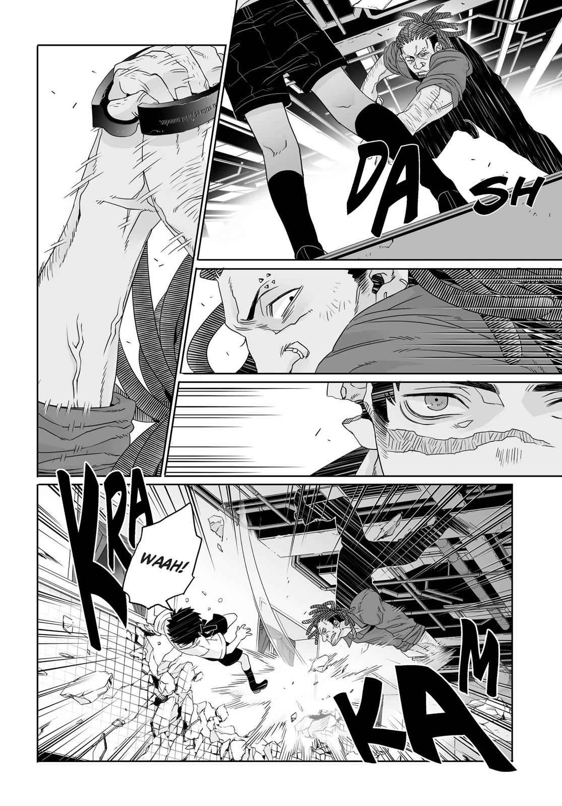 Gangsta. Chap 21 - Next Chap 22
