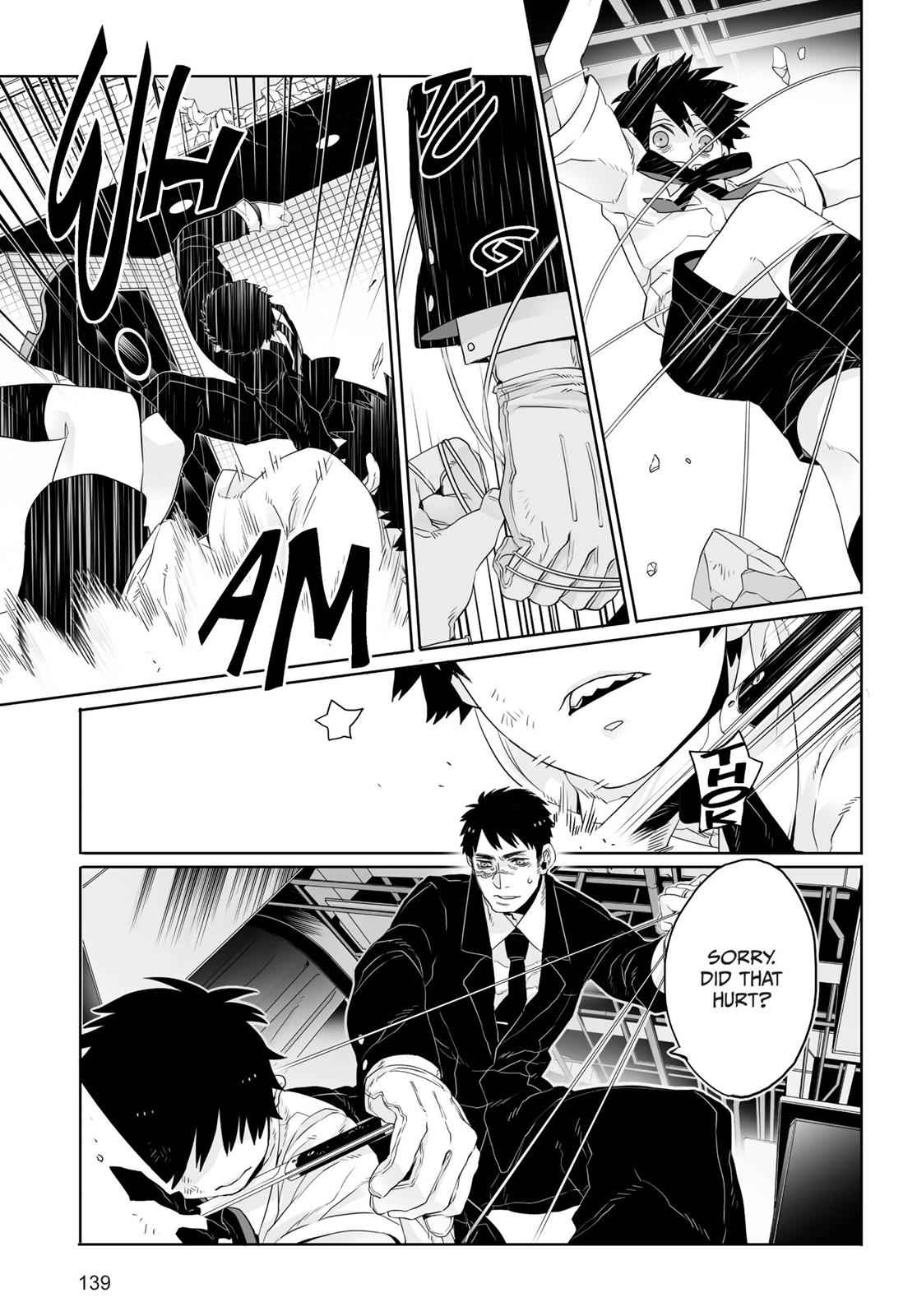 Gangsta. Chap 21 - Next Chap 22