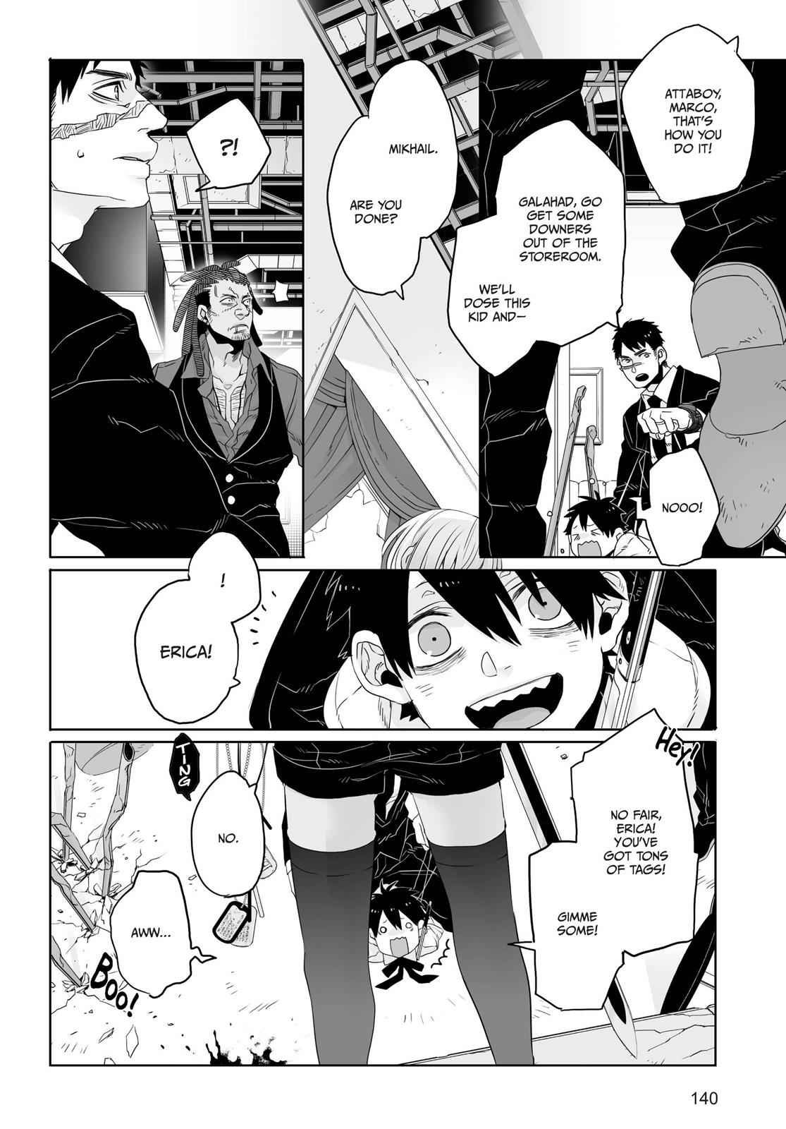 Gangsta. Chap 21 - Next Chap 22