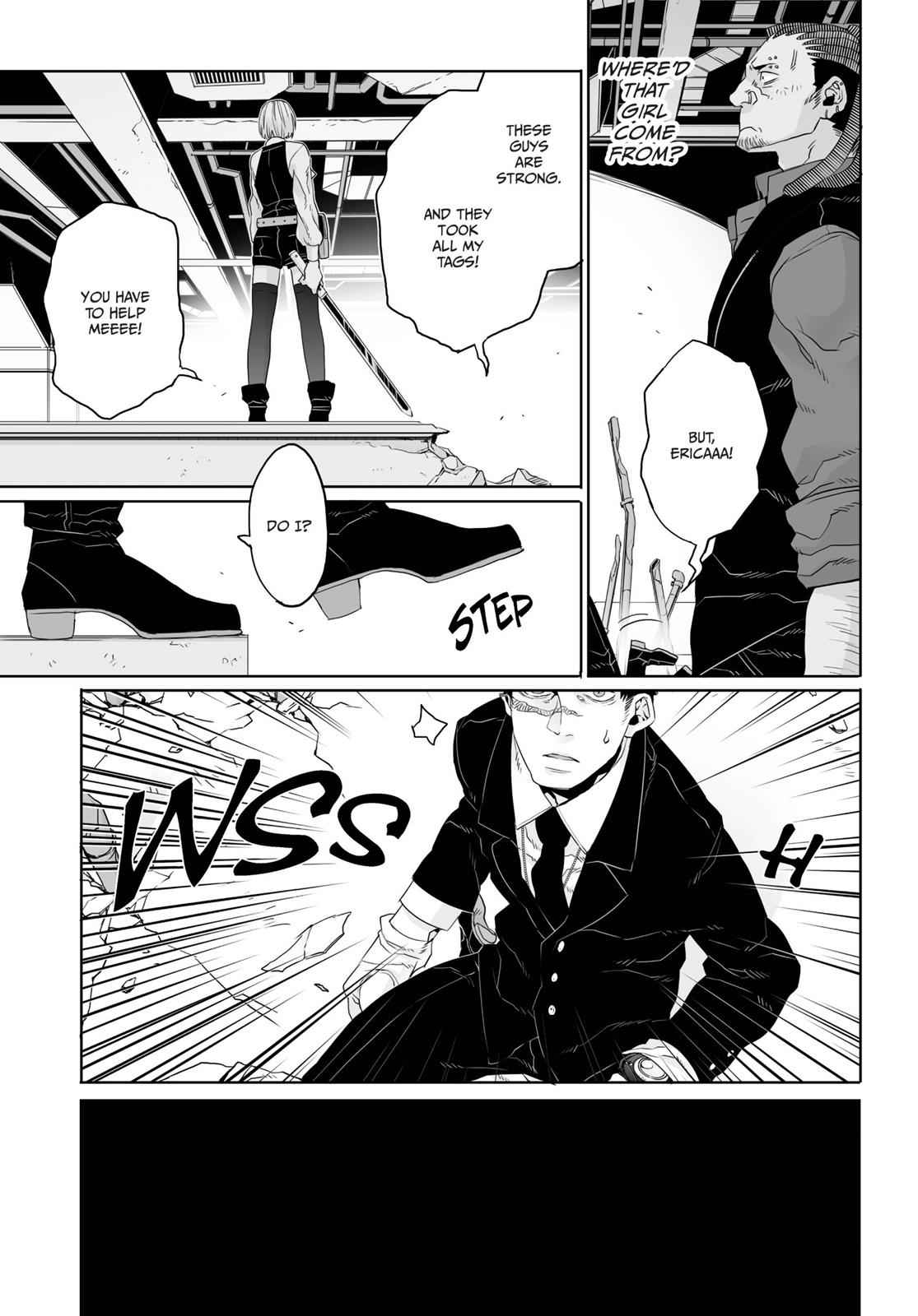 Gangsta. Chap 21 - Next Chap 22