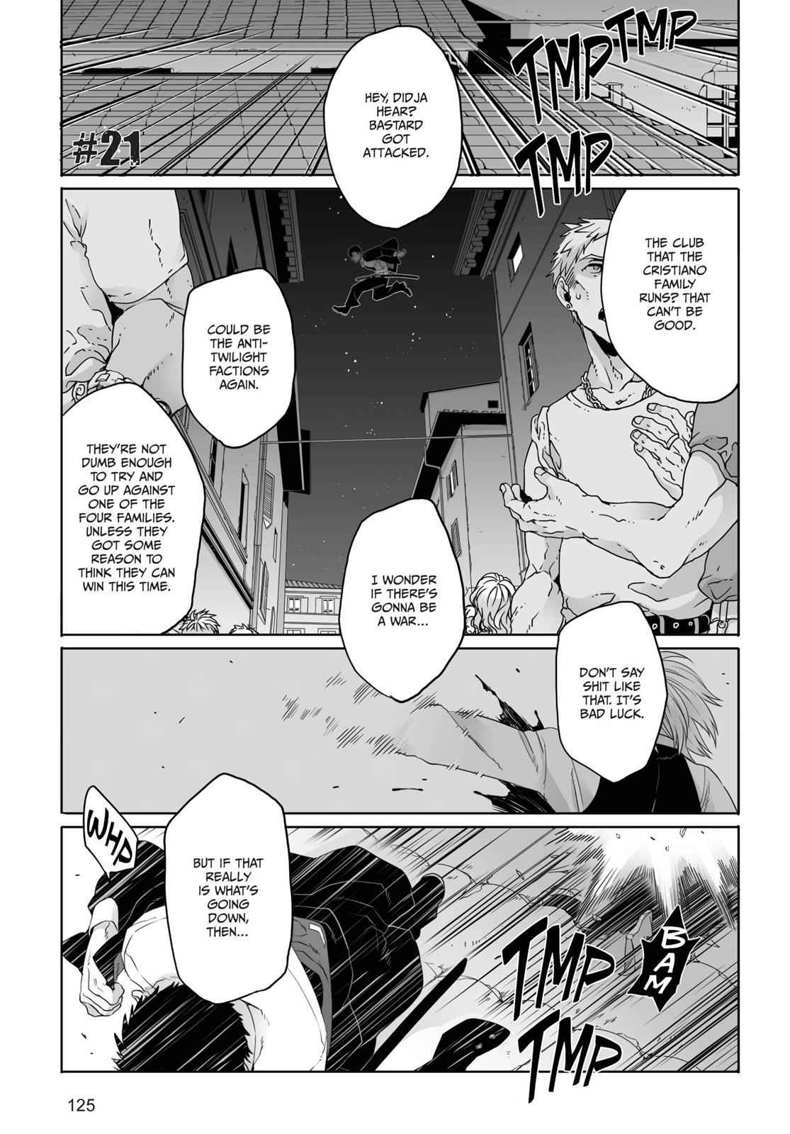 Gangsta. Chap 21 - Next Chap 22