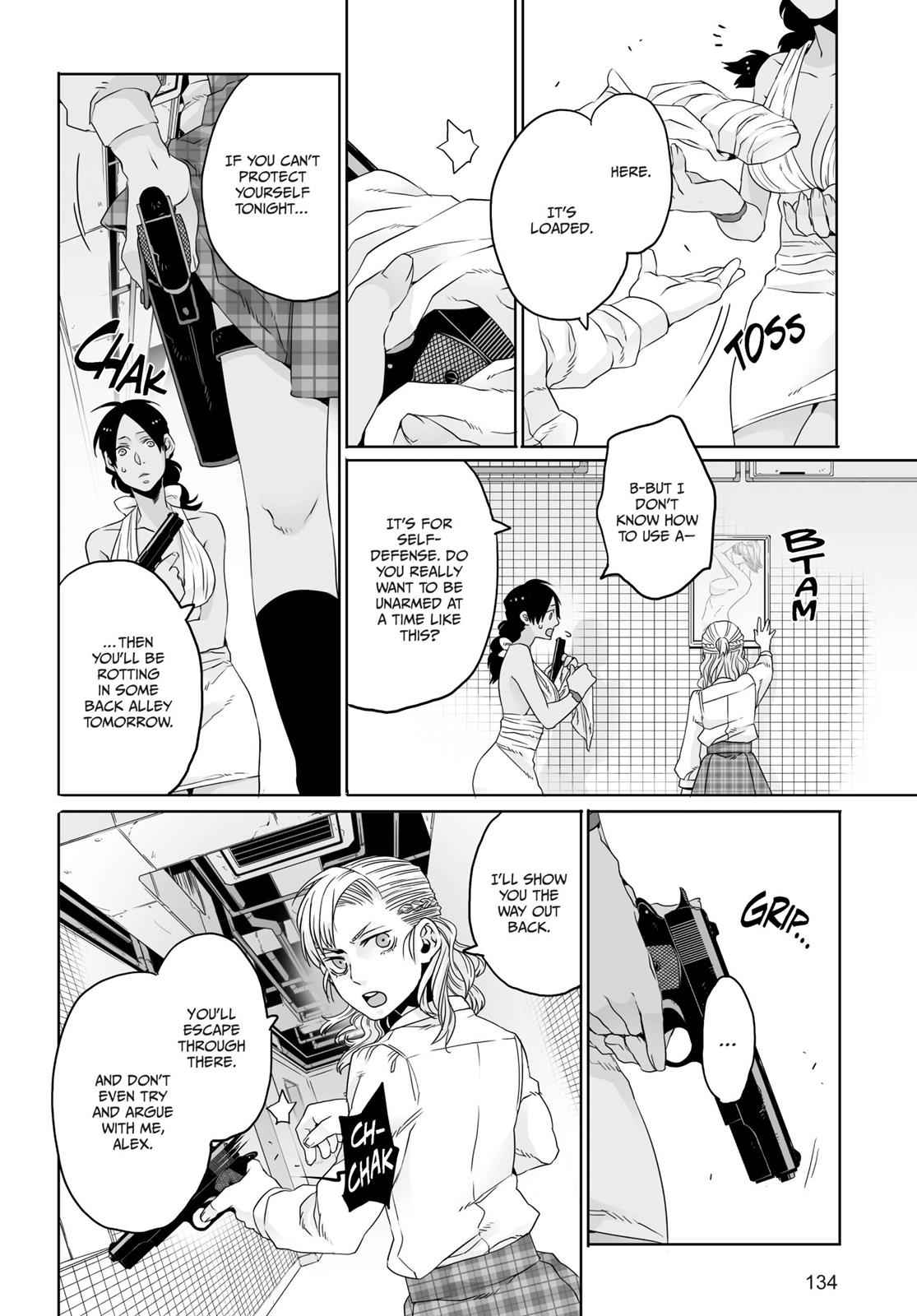 Gangsta. Chap 21 - Next Chap 22