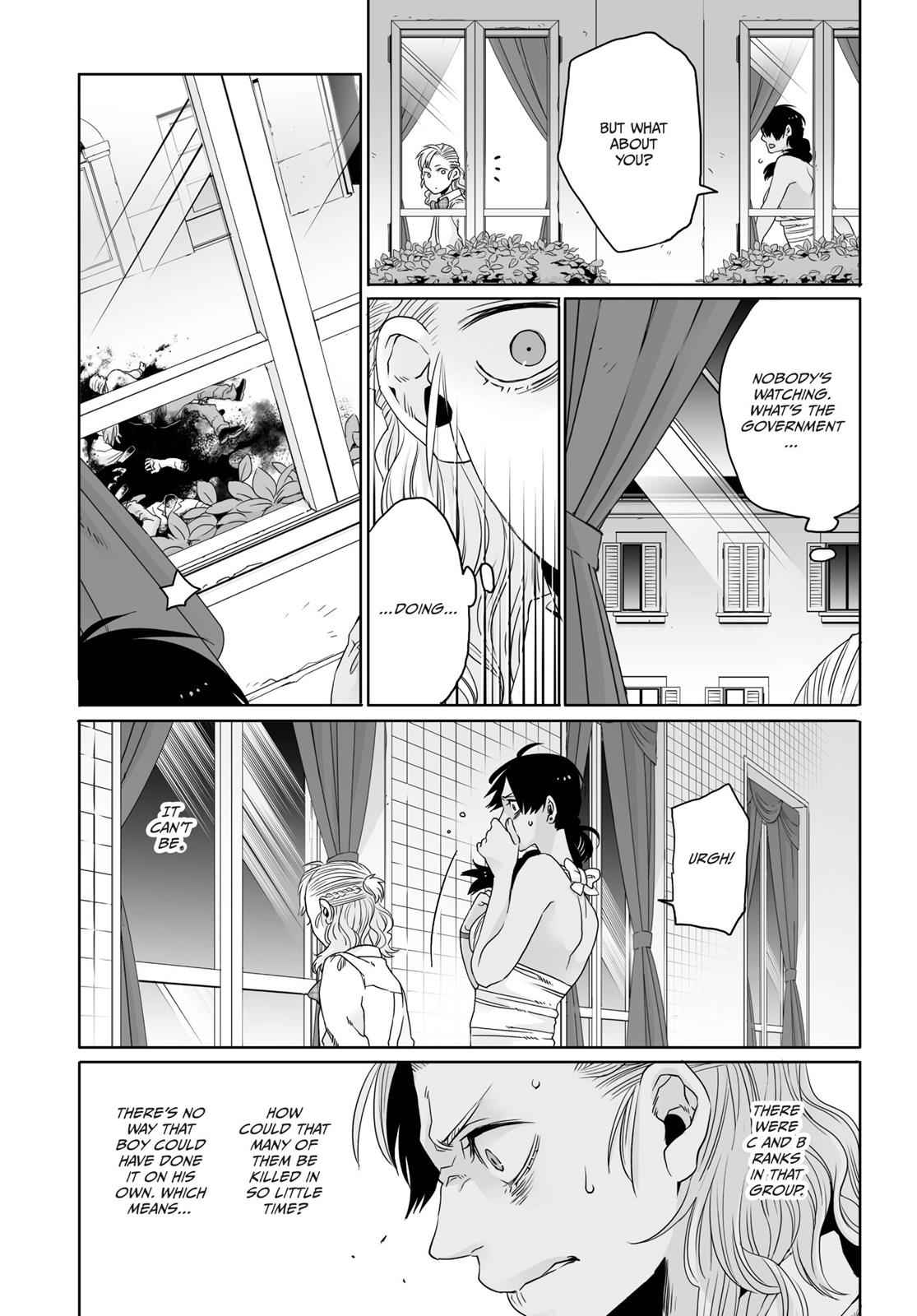 Gangsta. Chap 21 - Next Chap 22