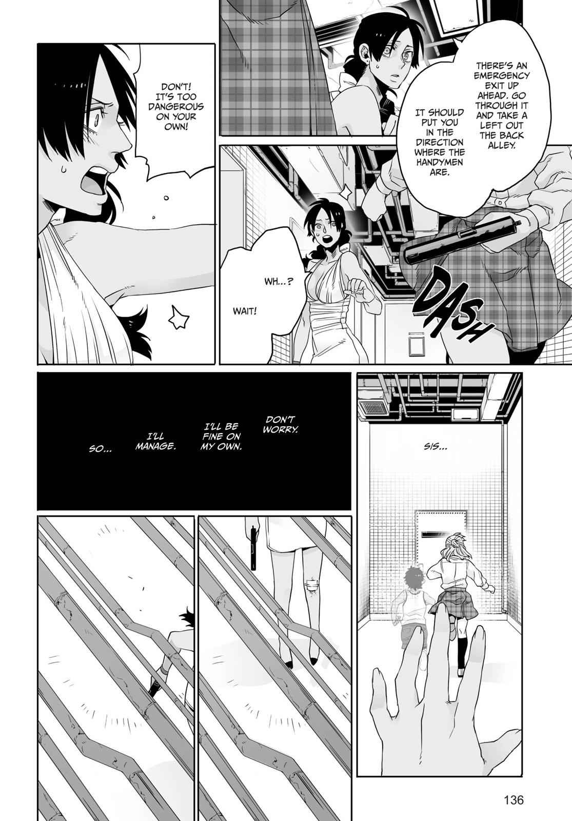 Gangsta. Chap 21 - Next Chap 22