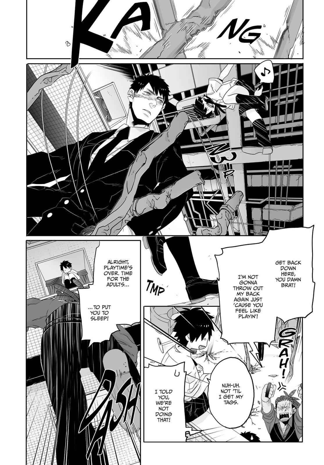 Gangsta. Chap 21 - Next Chap 22