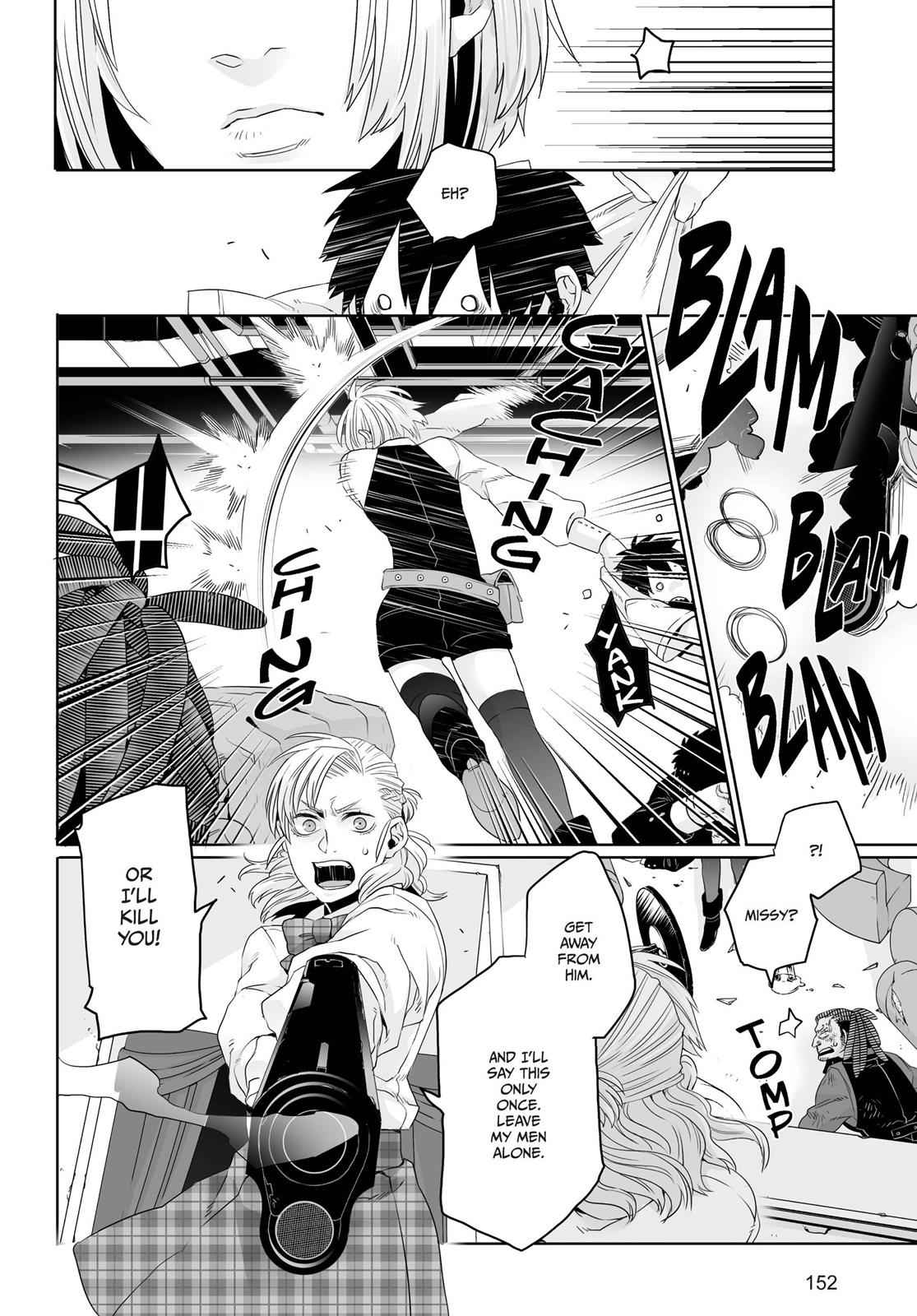 Gangsta. Chap 21 - Next Chap 22