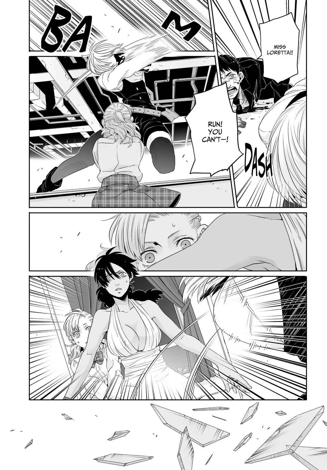 Gangsta. Chap 21 - Next Chap 22