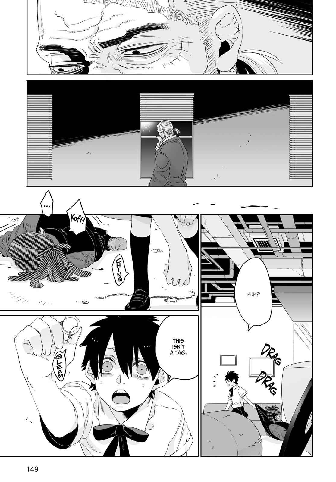 Gangsta. Chap 21 - Next Chap 22