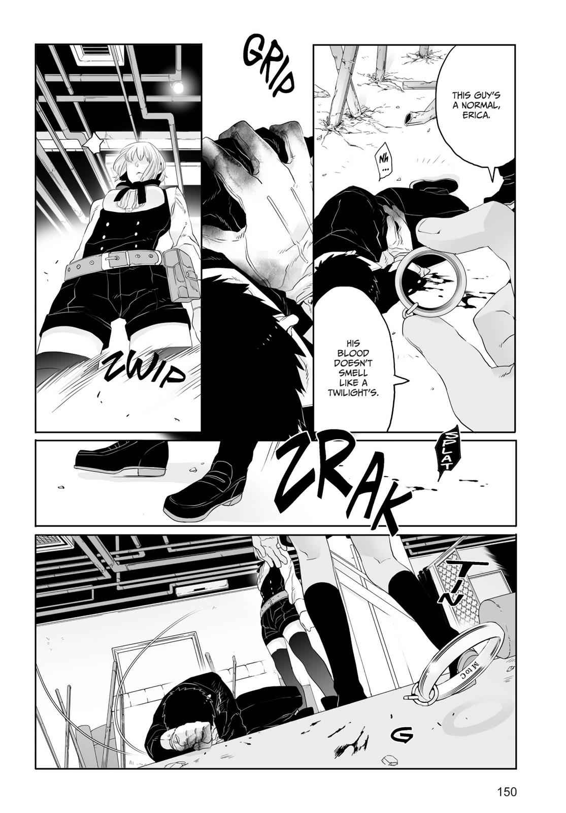 Gangsta. Chap 21 - Next Chap 22