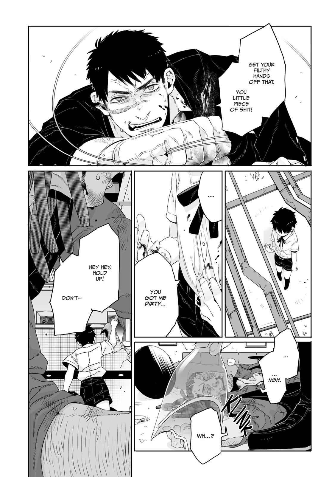 Gangsta. Chap 21 - Next Chap 22