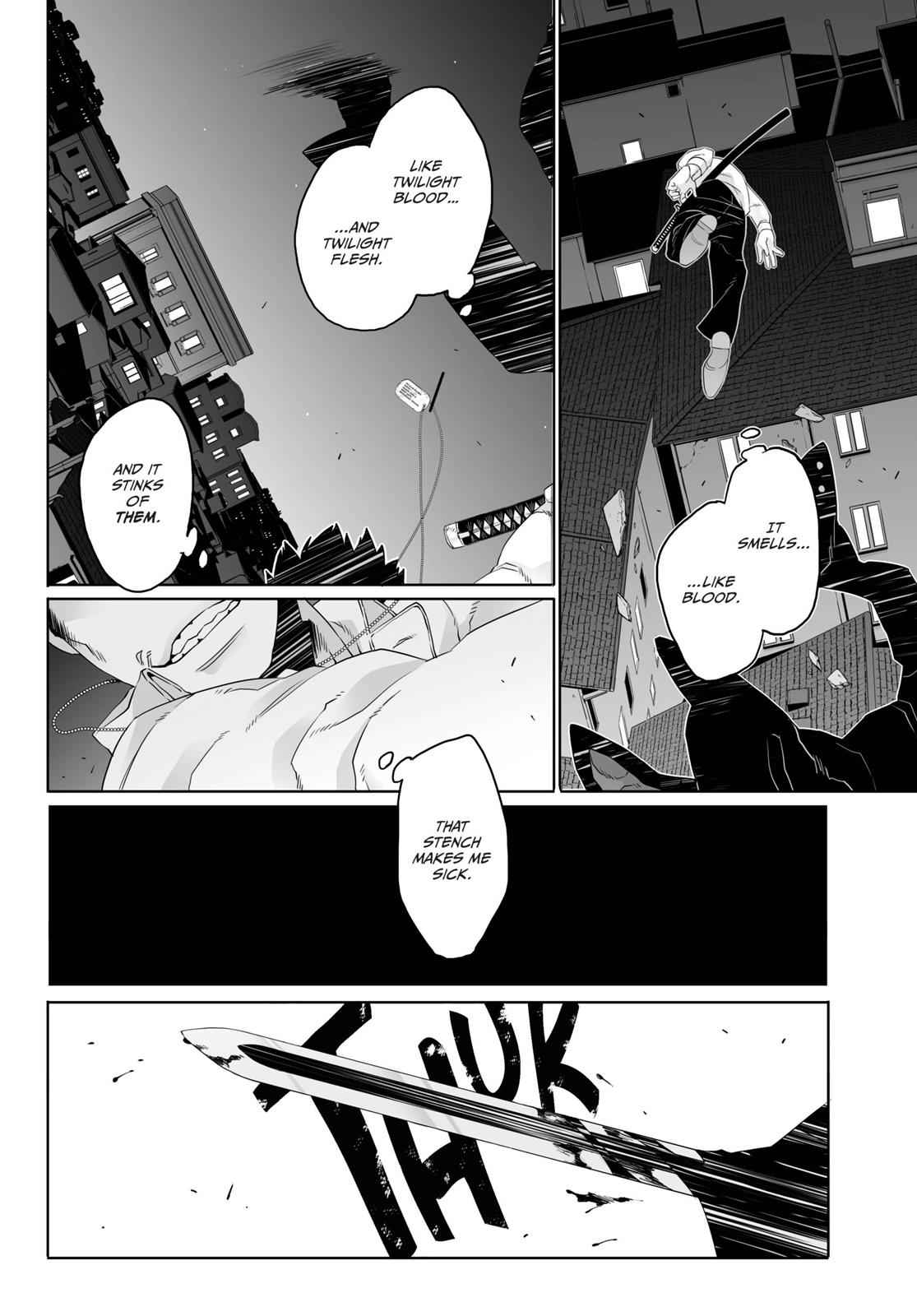 Gangsta. Chap 21 - Next Chap 22