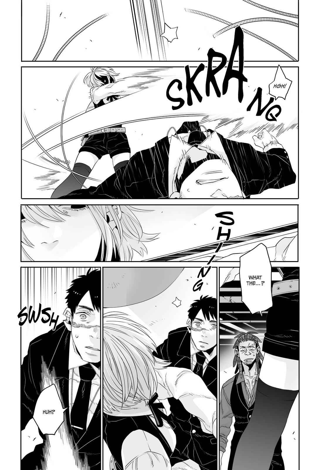 Gangsta. Chap 21 - Next Chap 22