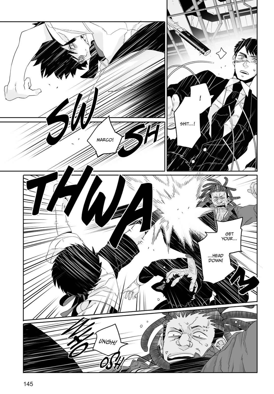 Gangsta. Chap 21 - Next Chap 22
