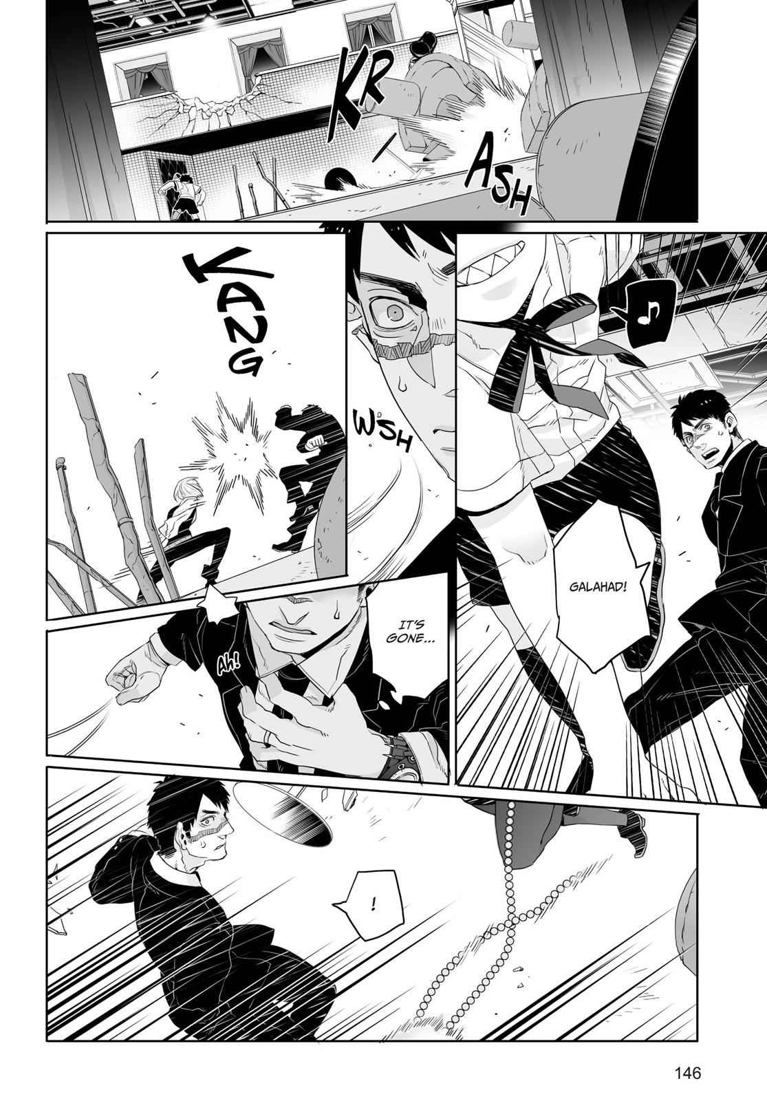 Gangsta. Chap 21 - Next Chap 22