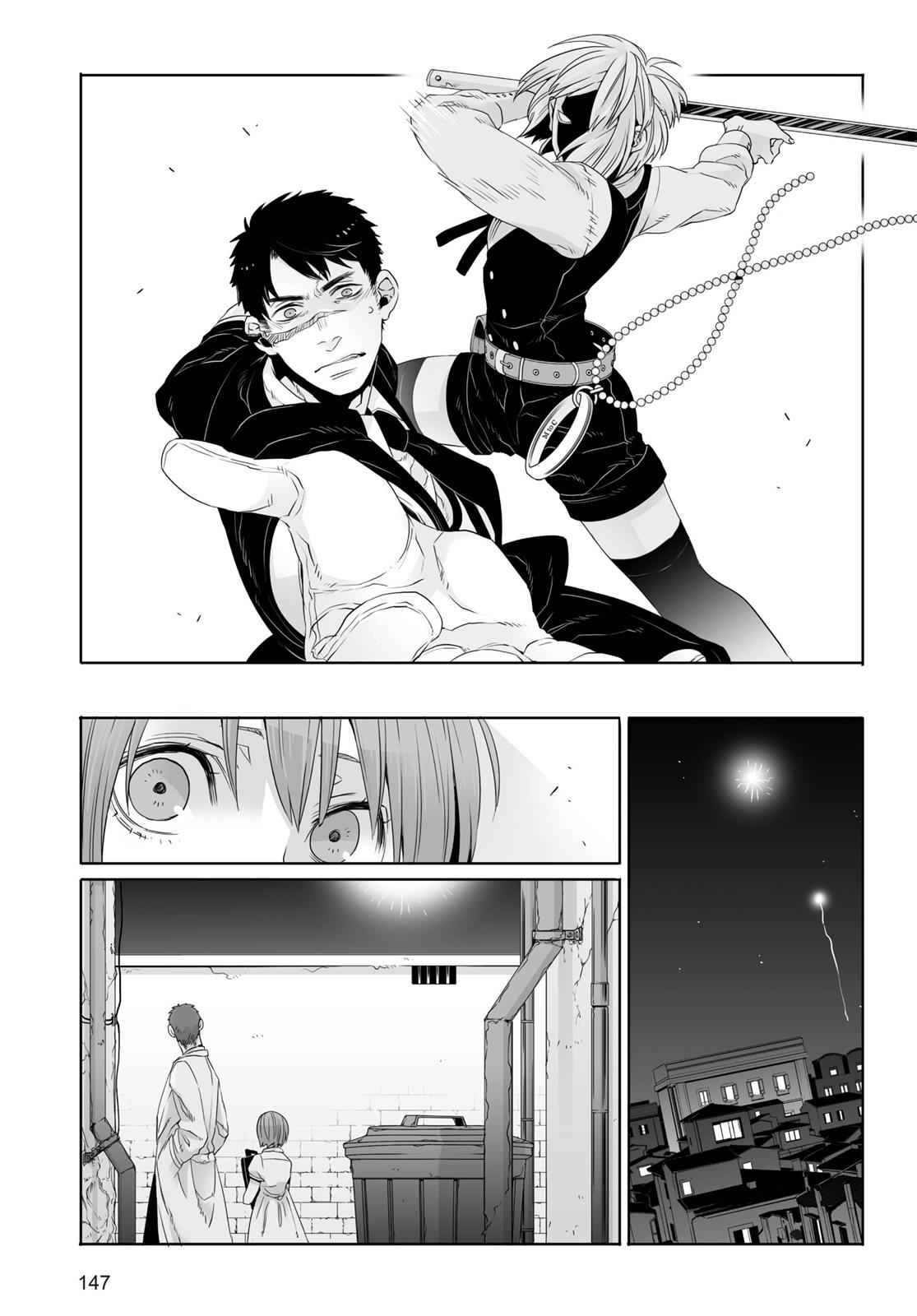 Gangsta. Chap 21 - Next Chap 22