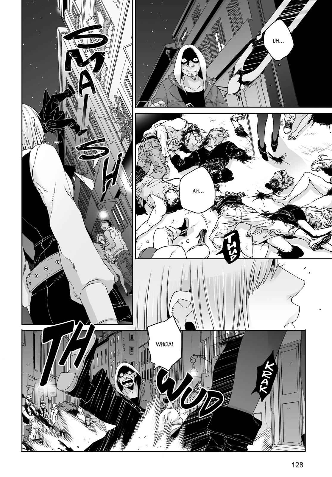 Gangsta. Chap 21 - Next Chap 22