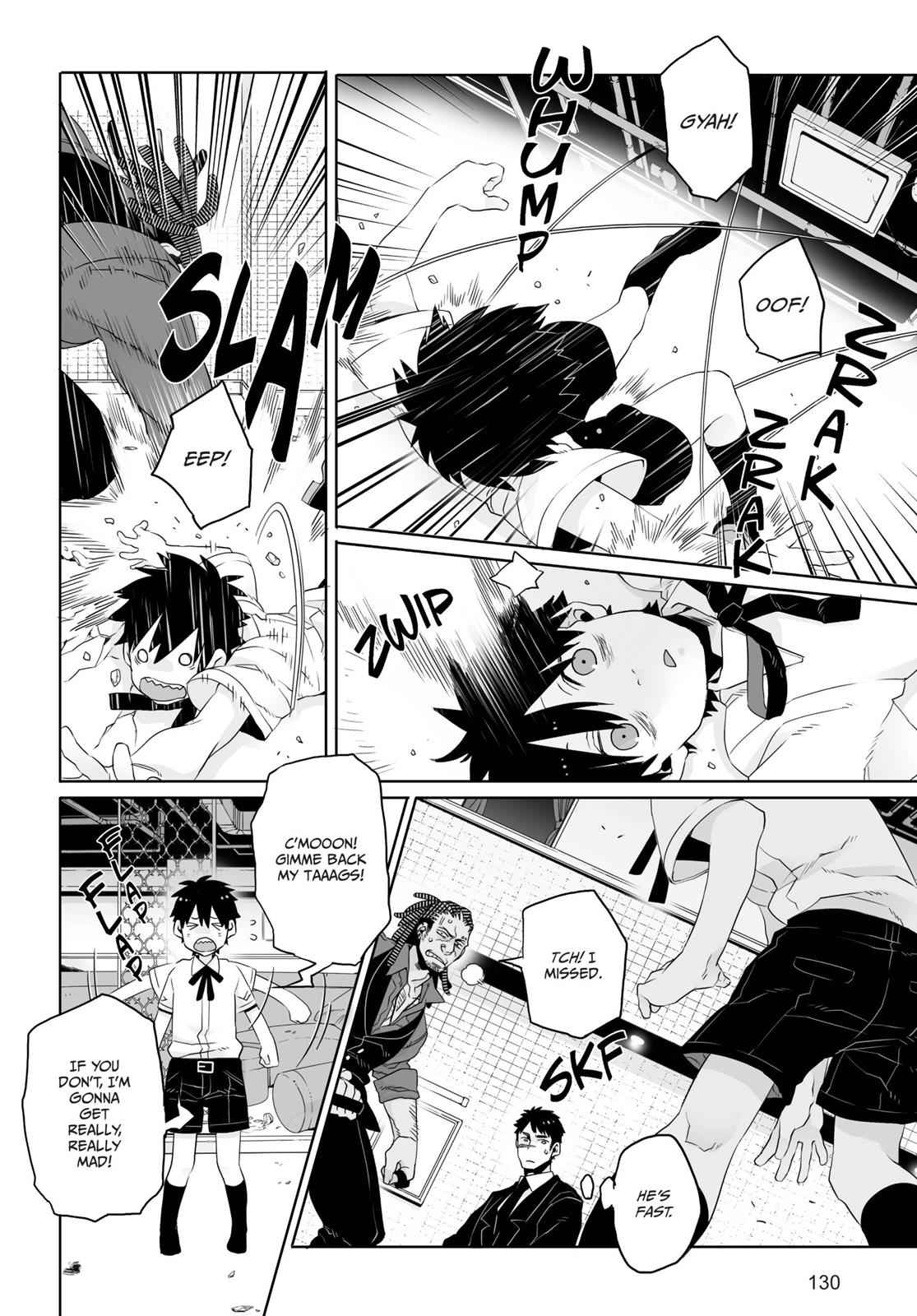 Gangsta. Chap 21 - Next Chap 22